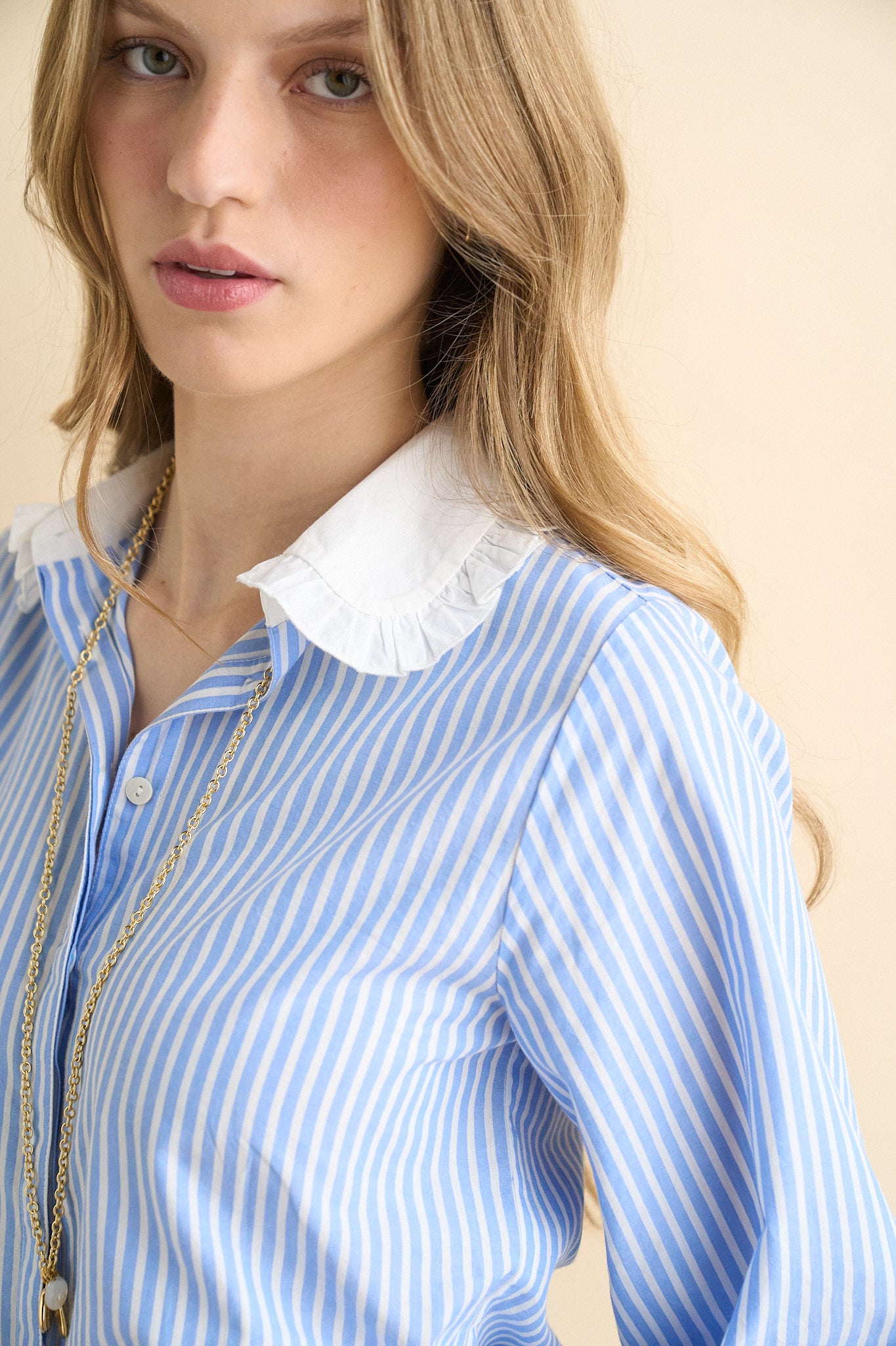 Florentia blouse blue