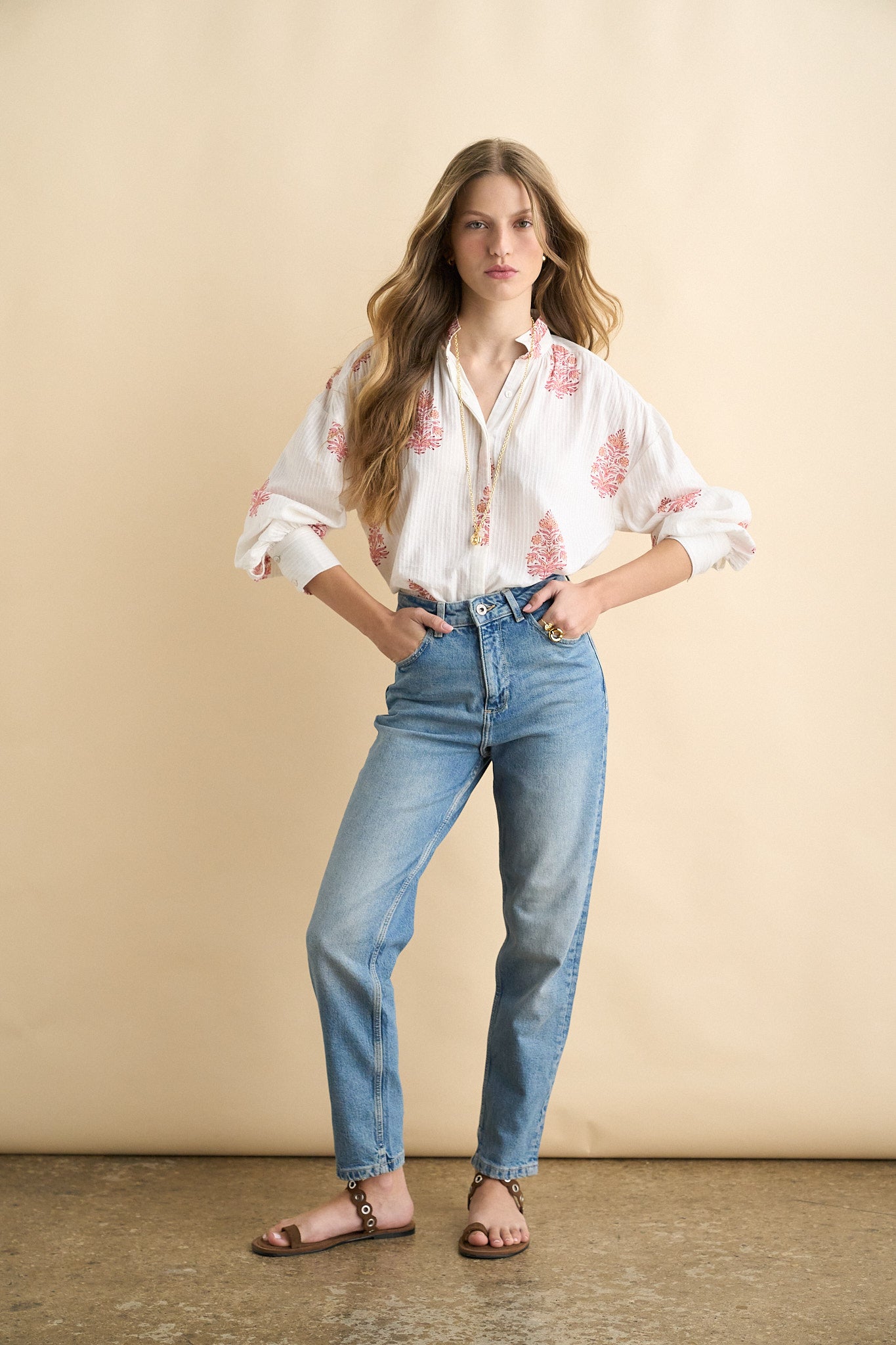 Alexa blouse off white