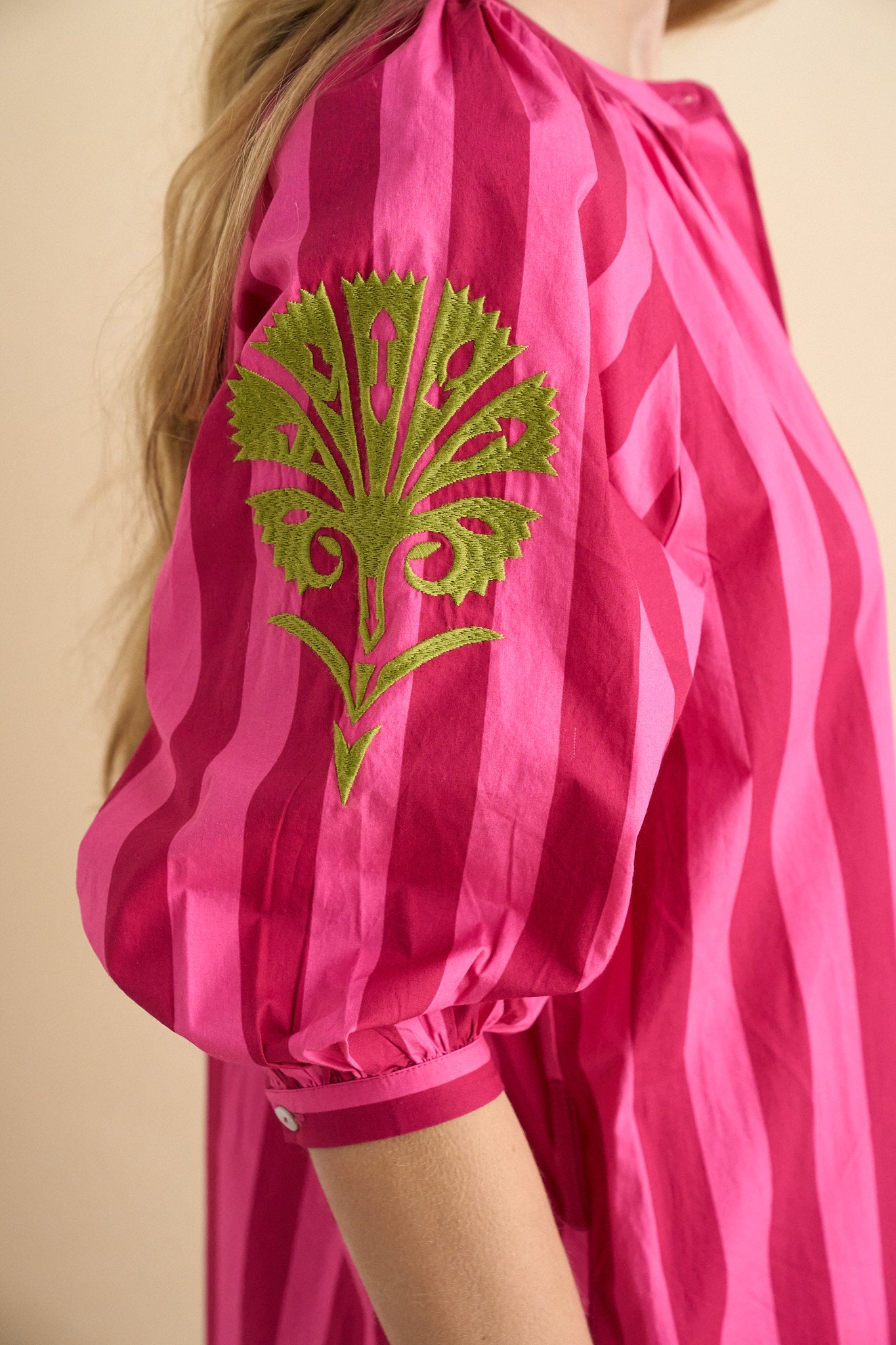 Serena dress rose
