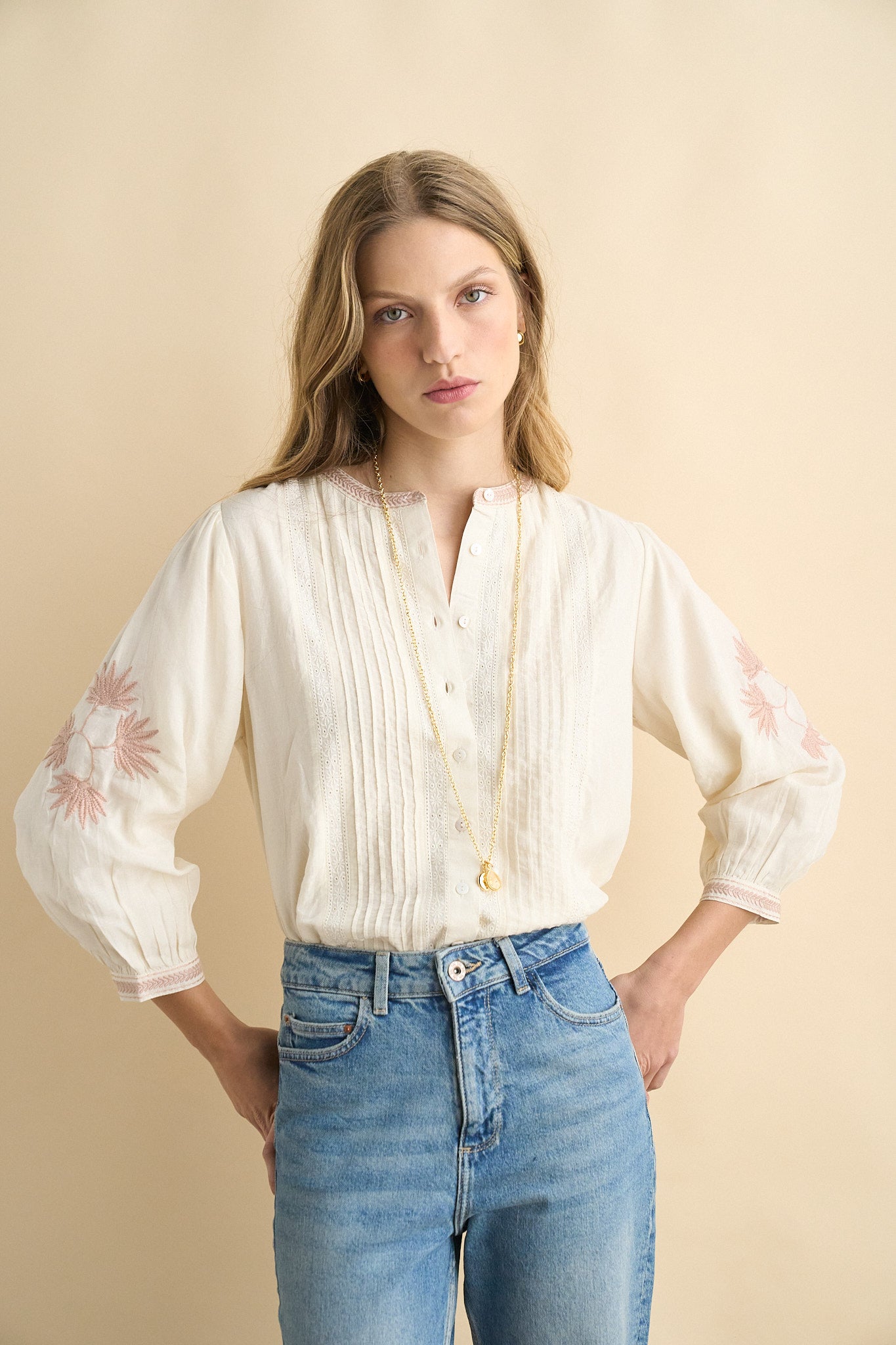 Jo blouse off white