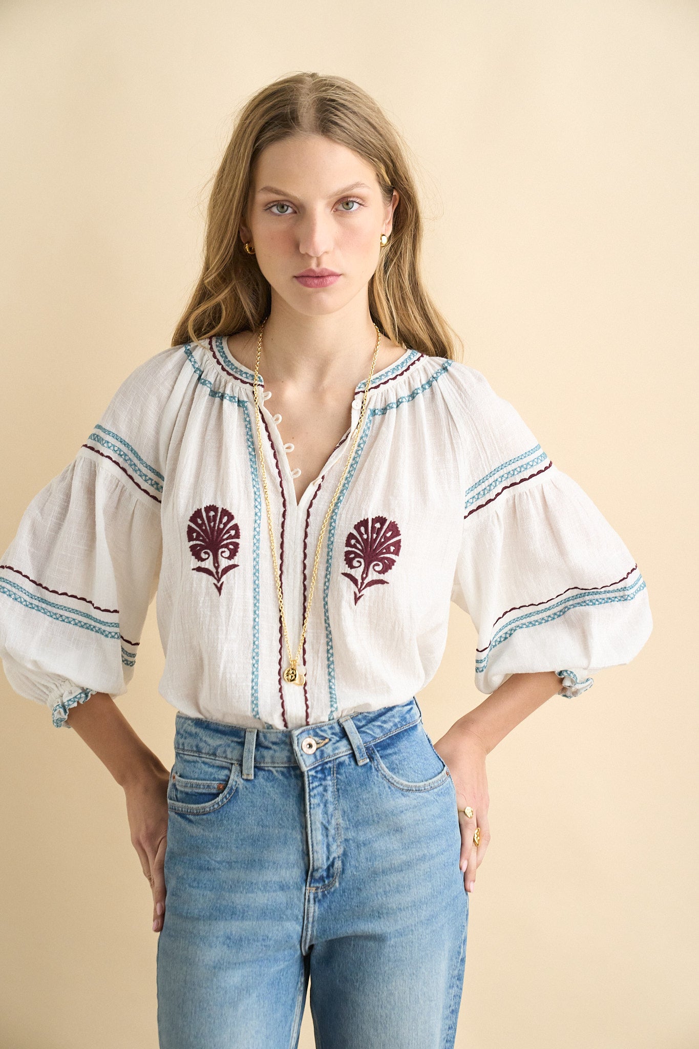 Hope blouse off white