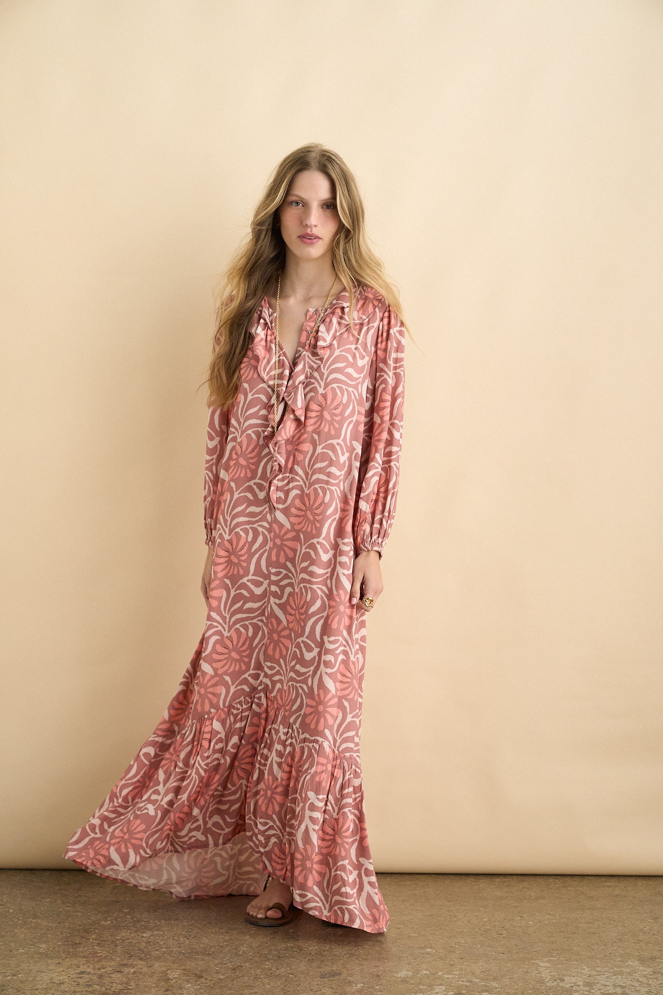 Kyra Dress Moka