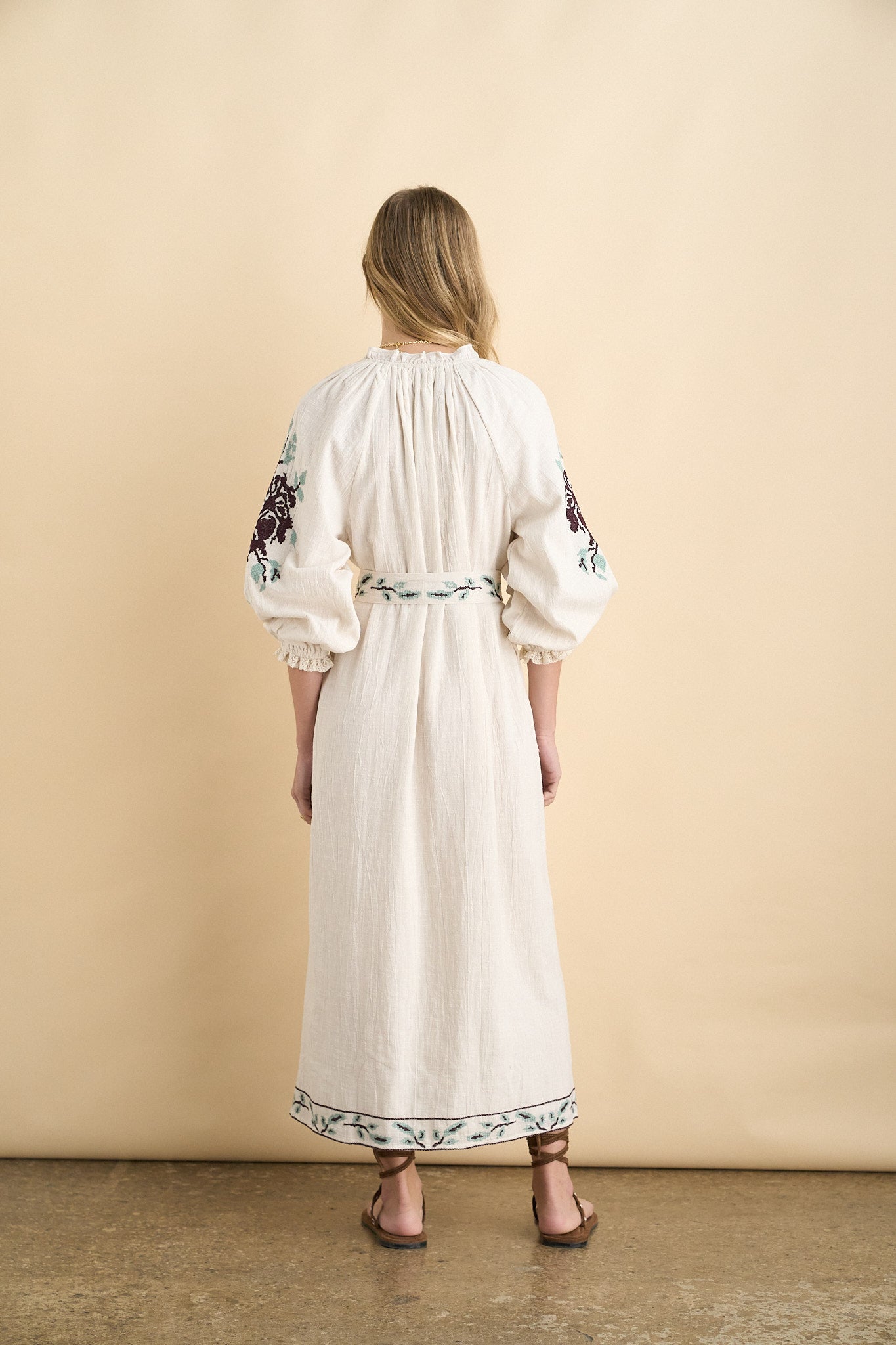Chantal Dress Sand
