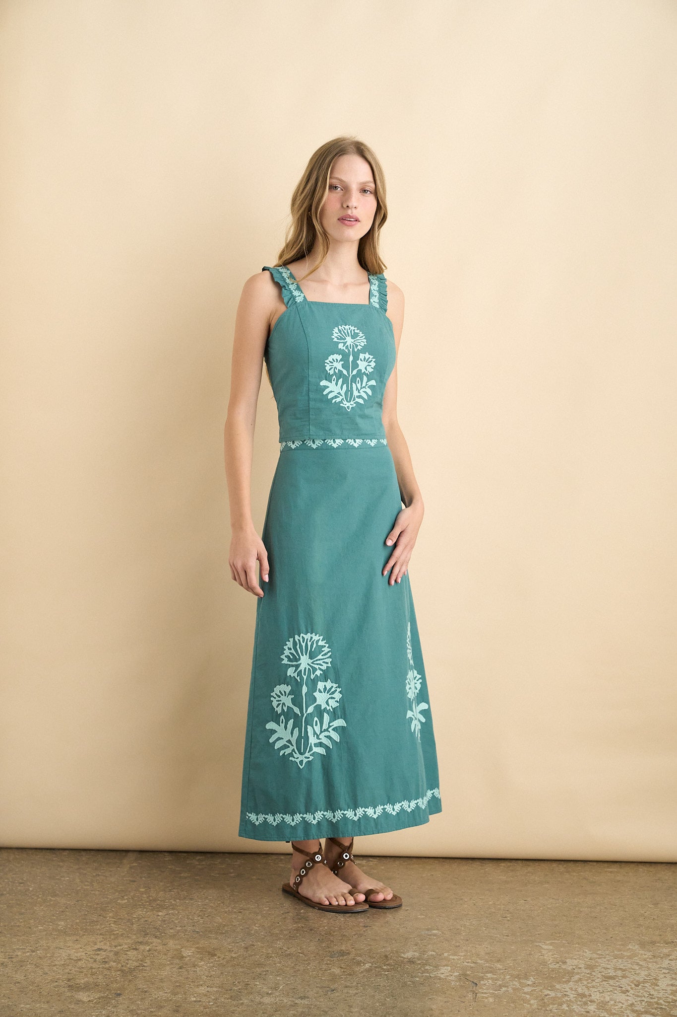 Skirt Green