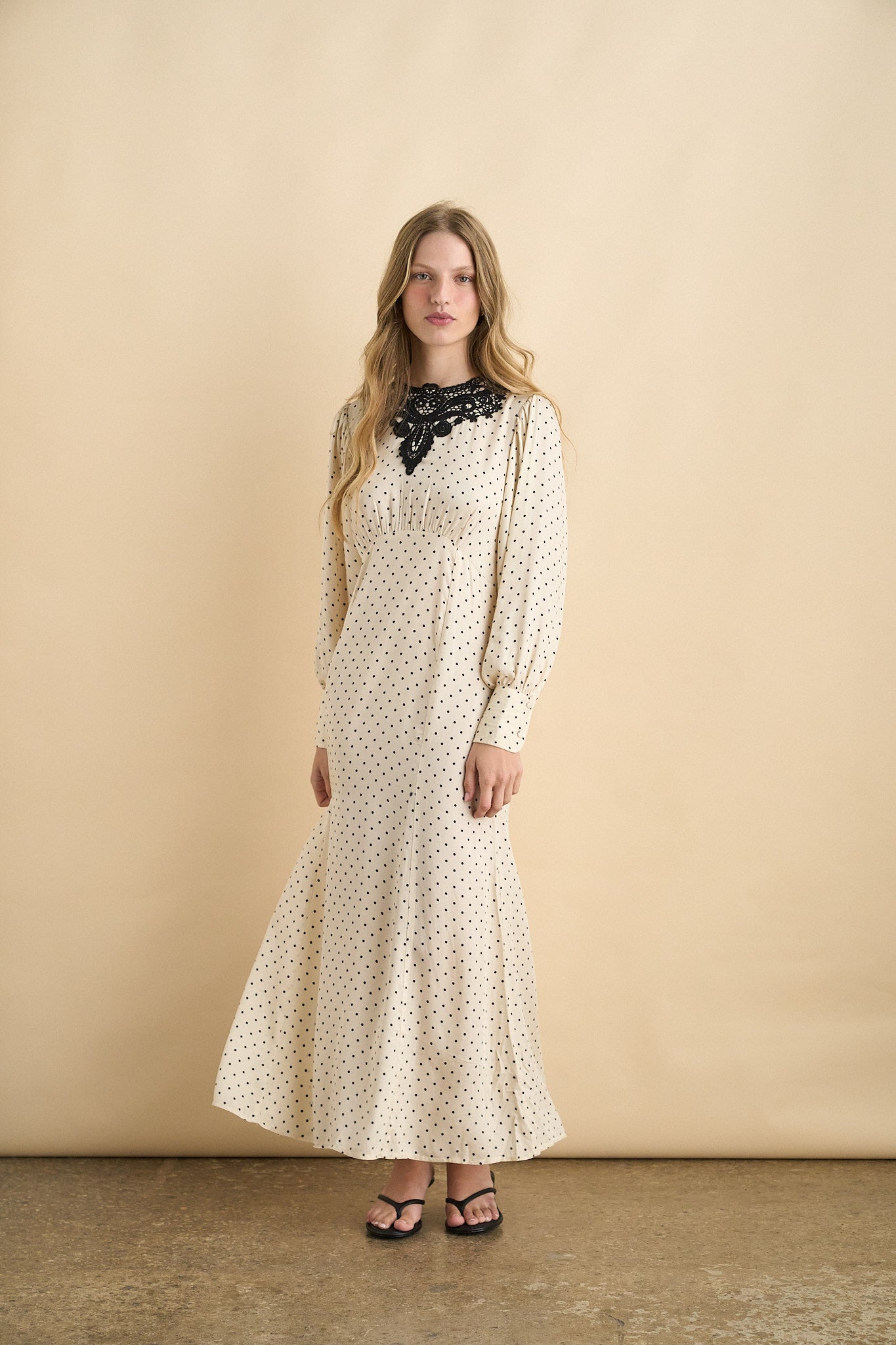 Daniela dress ecru
