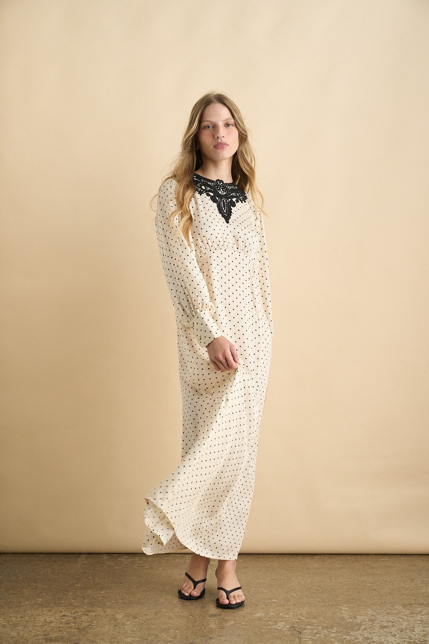 Daniela dress ecru