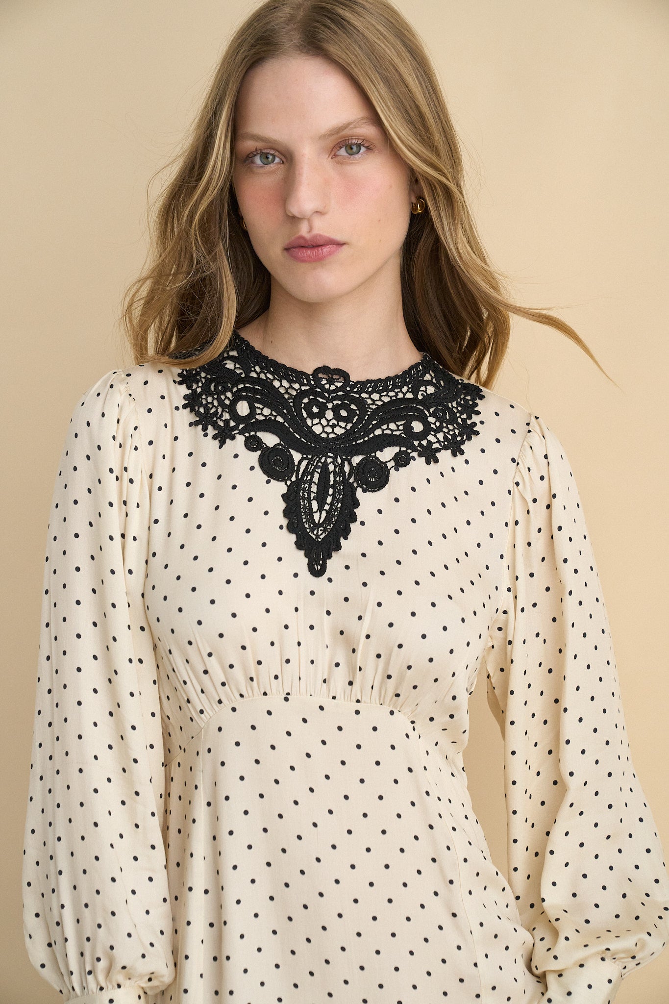 Daniela dress ecru
