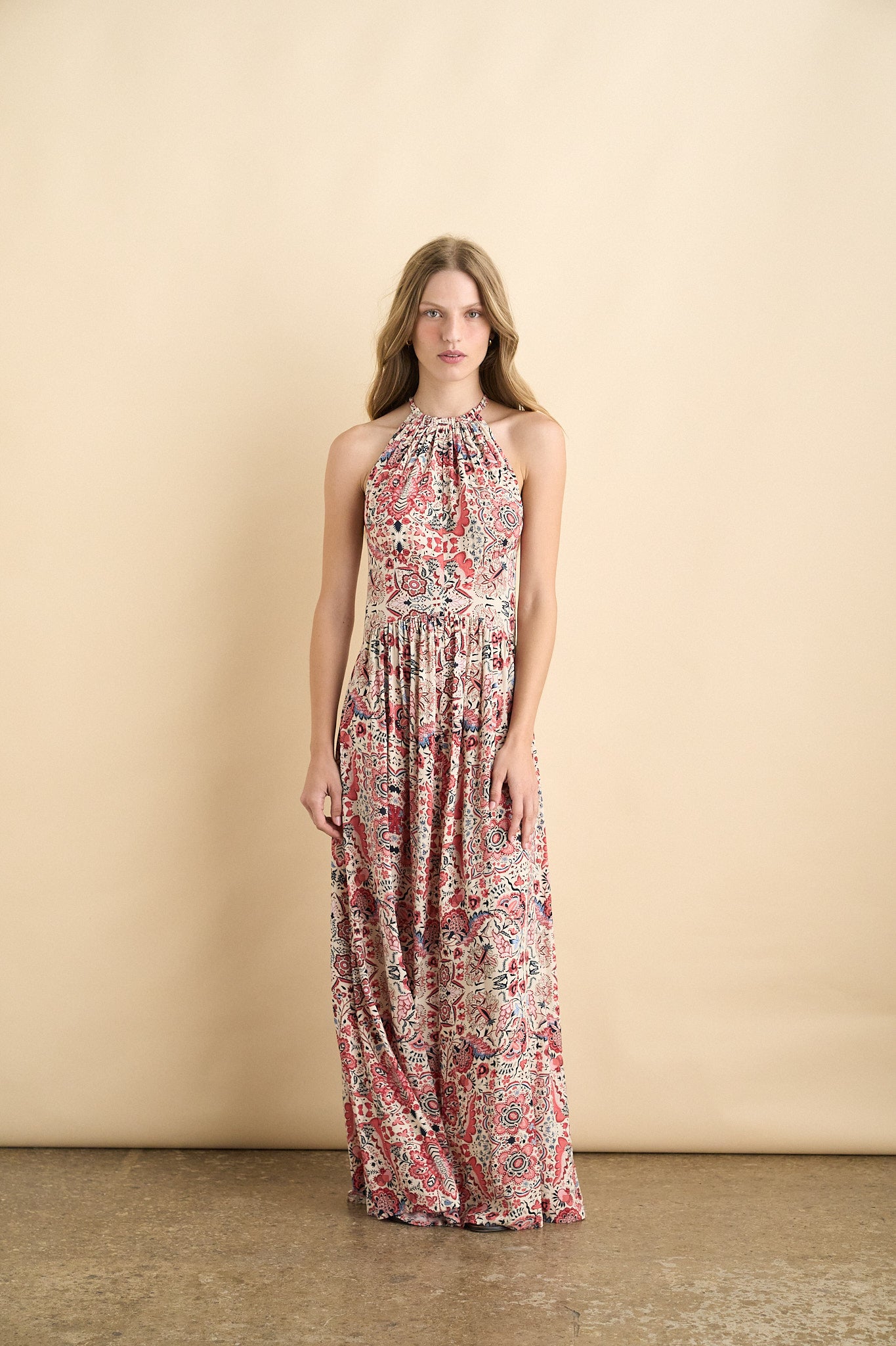 Julie dress red