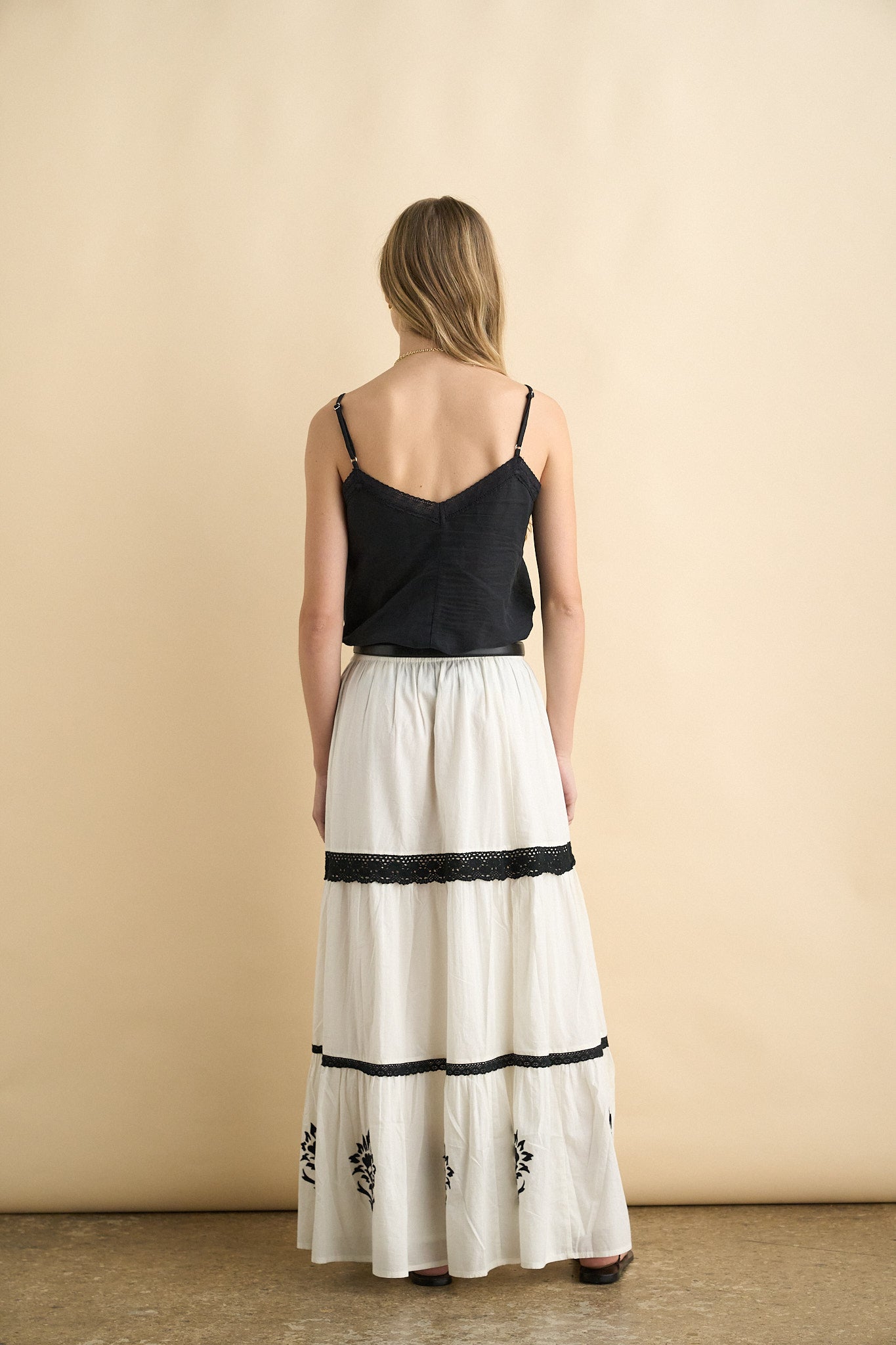 Victoria top black