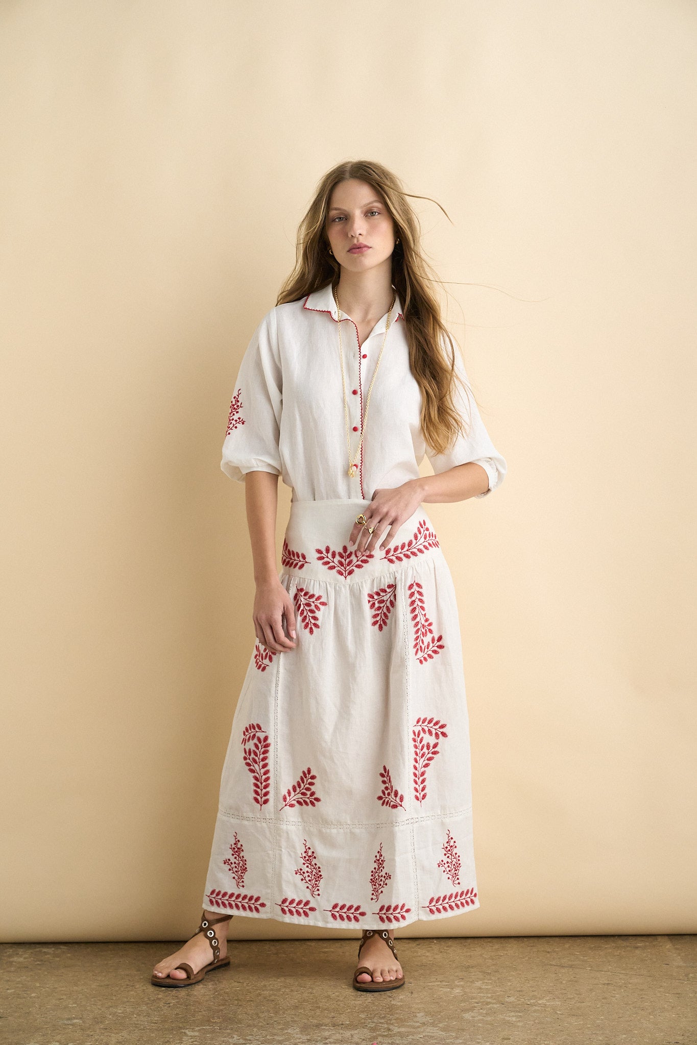 Skirt White