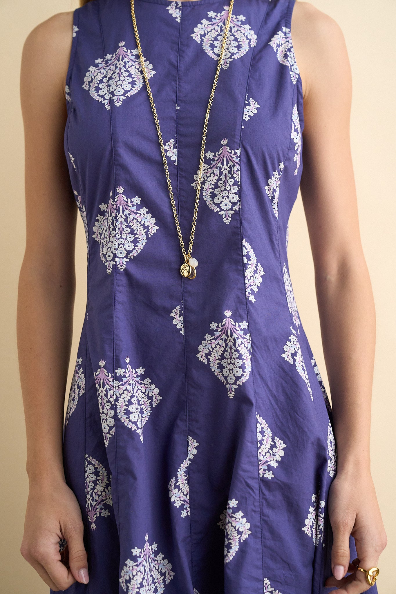 Helena dress blue