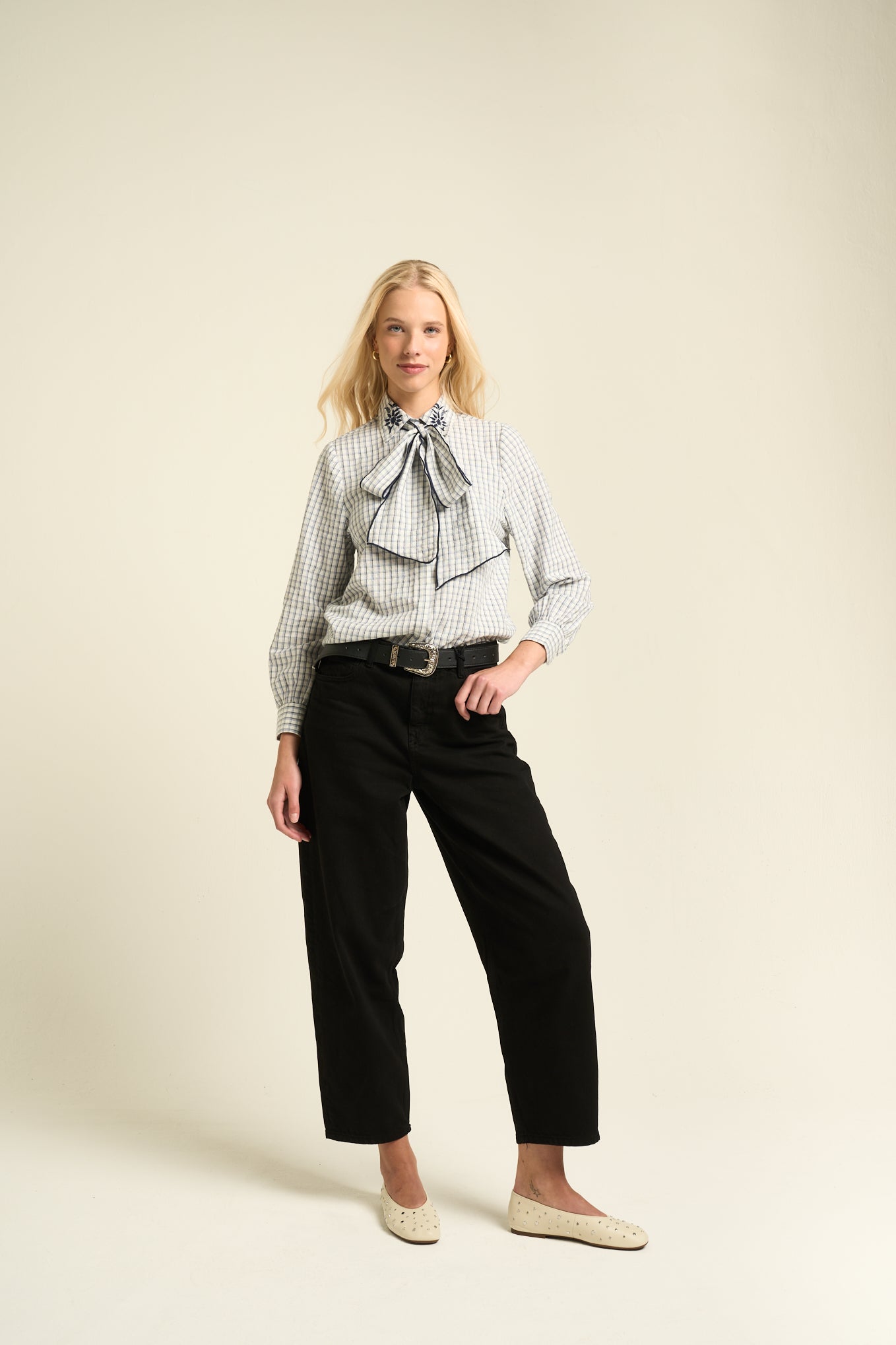 Blouse Lily Navy