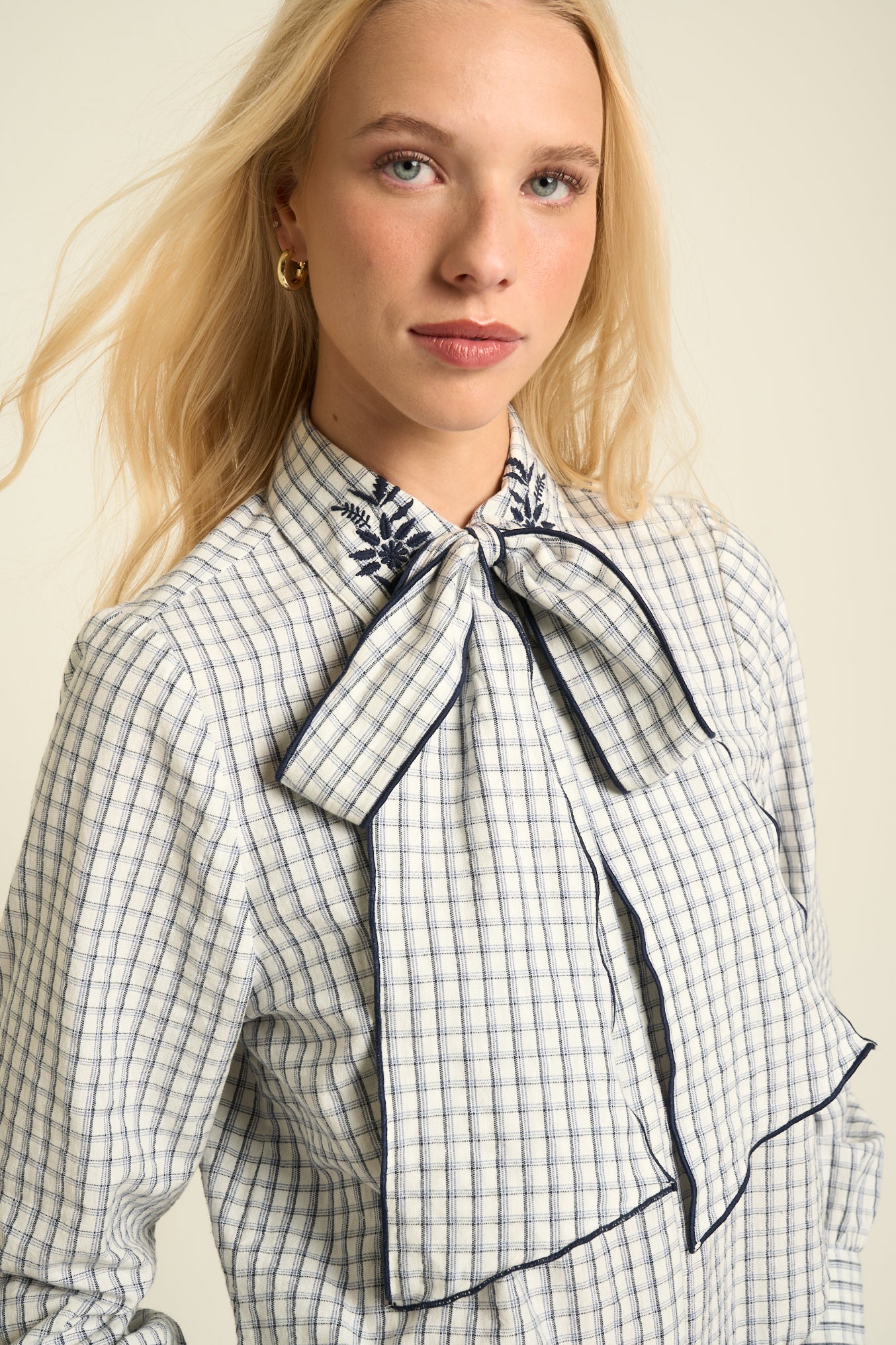 Blouse Lily Navy