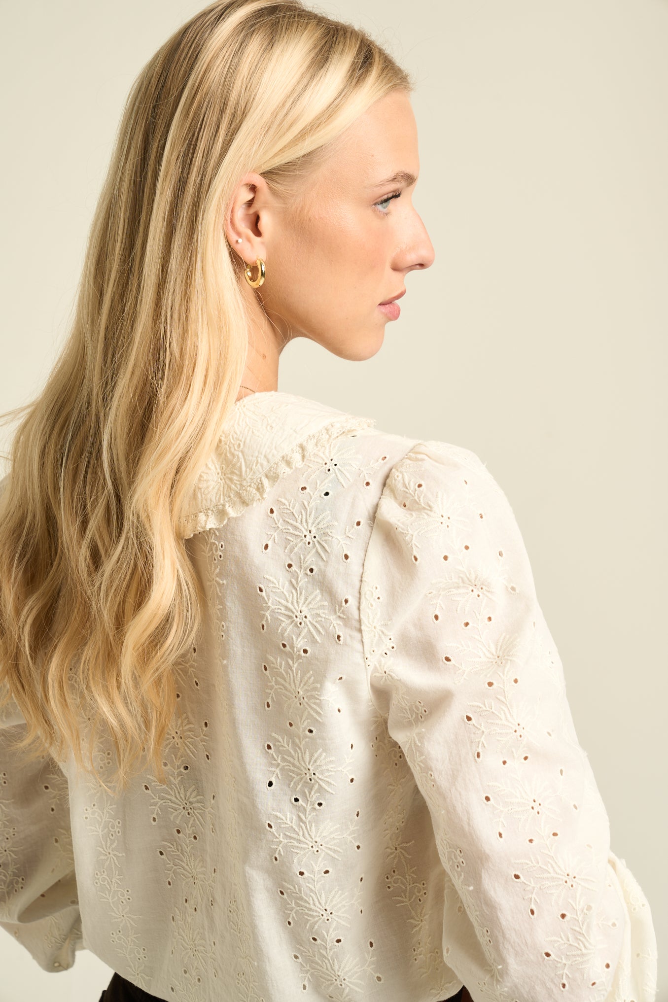 Nicole Blouse Ecru