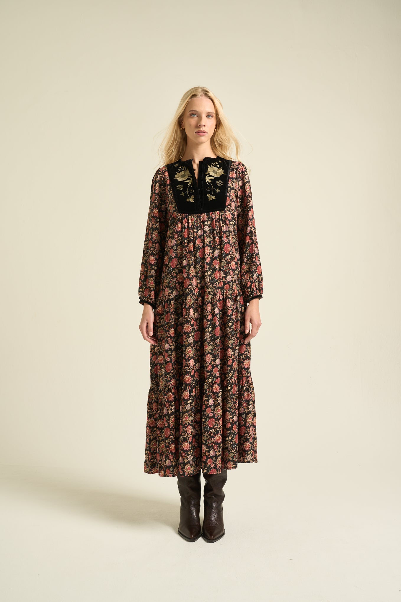 Aura Dress Black