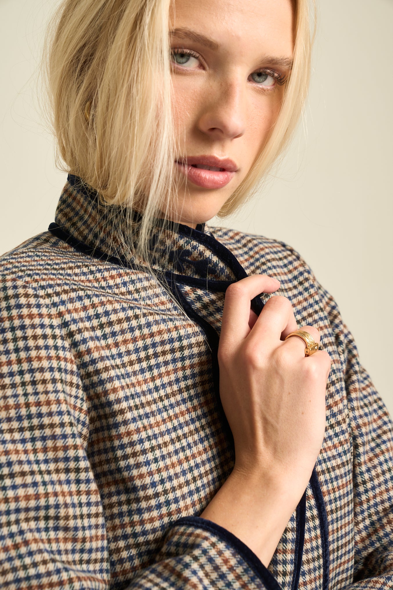 Hannah Jacket Navy