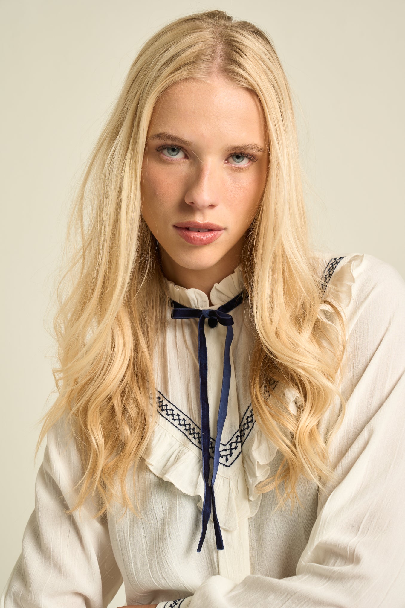 Blouse Hazel Off White