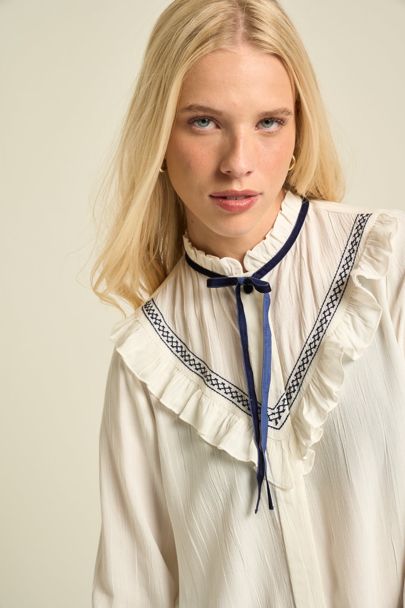 Blouse Hazel Off White