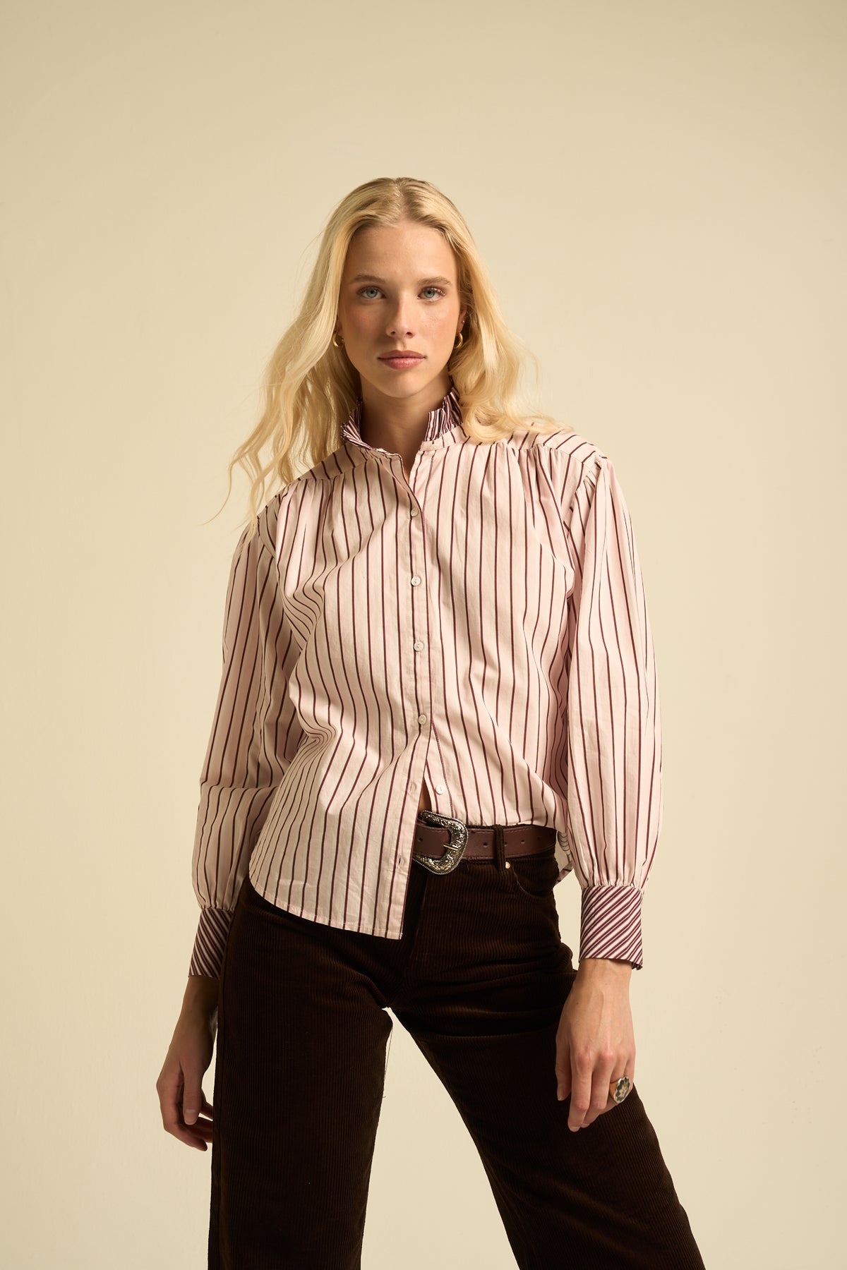 Gabrielle Blouse Pink