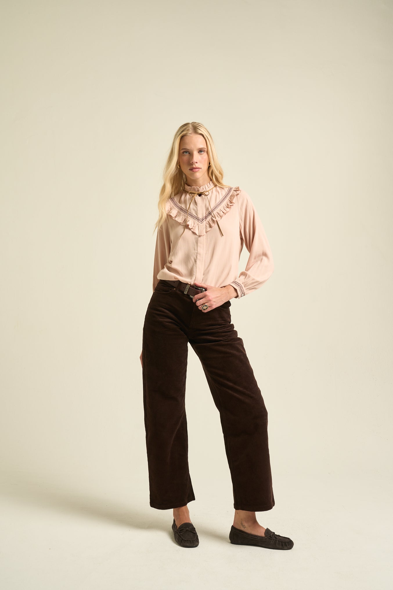Blouse Hazel Nude