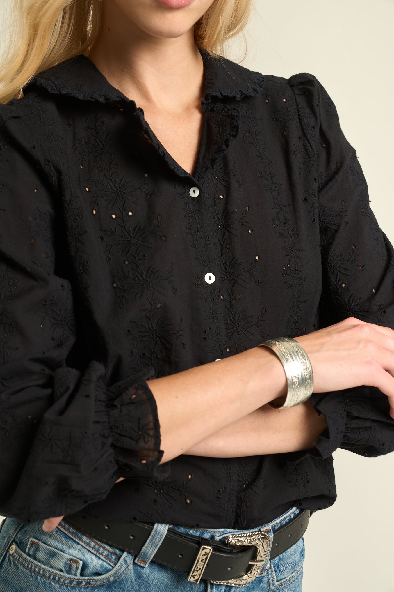 Nicole Blouse Black