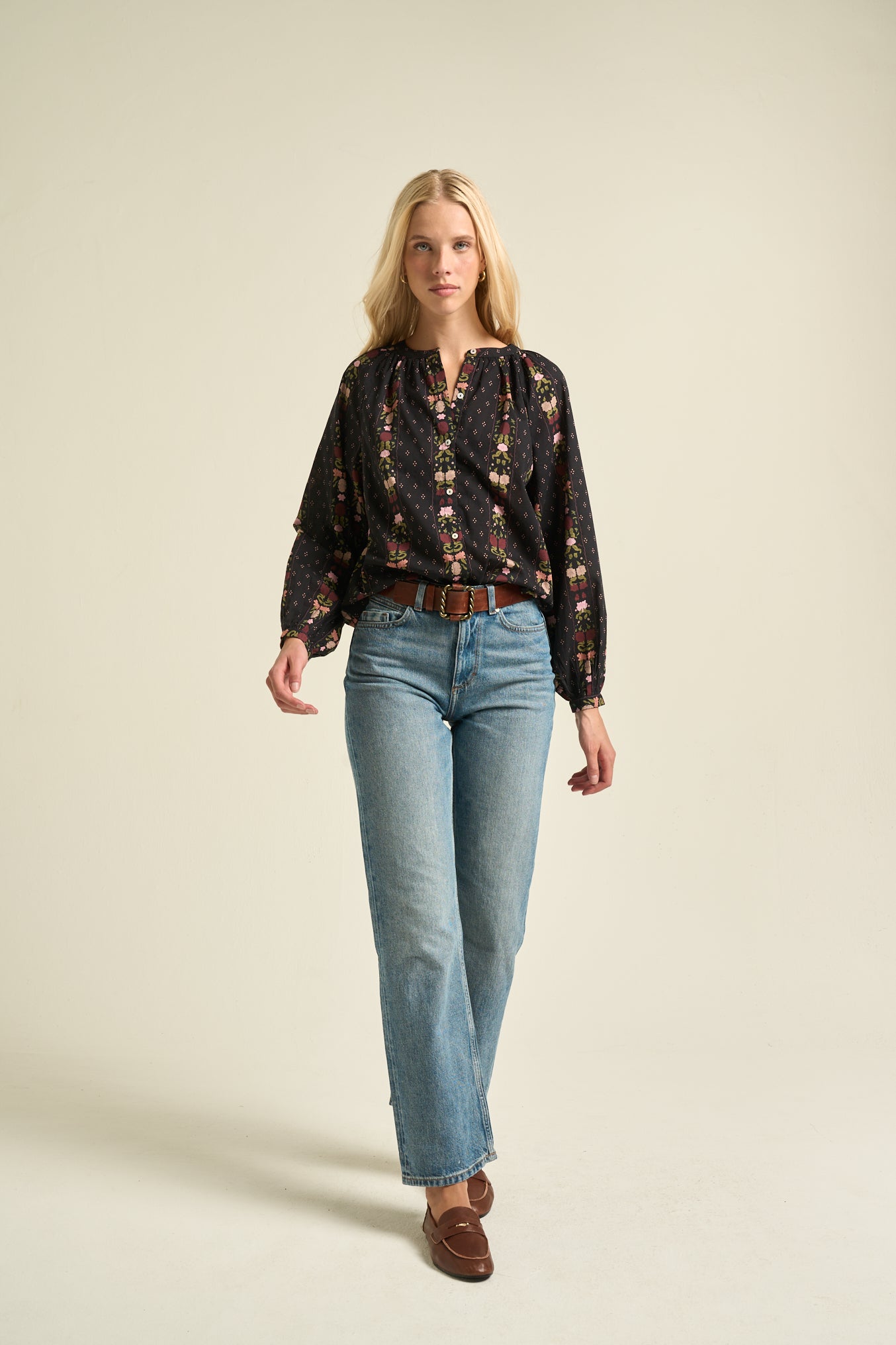 Kelly Blouse Black