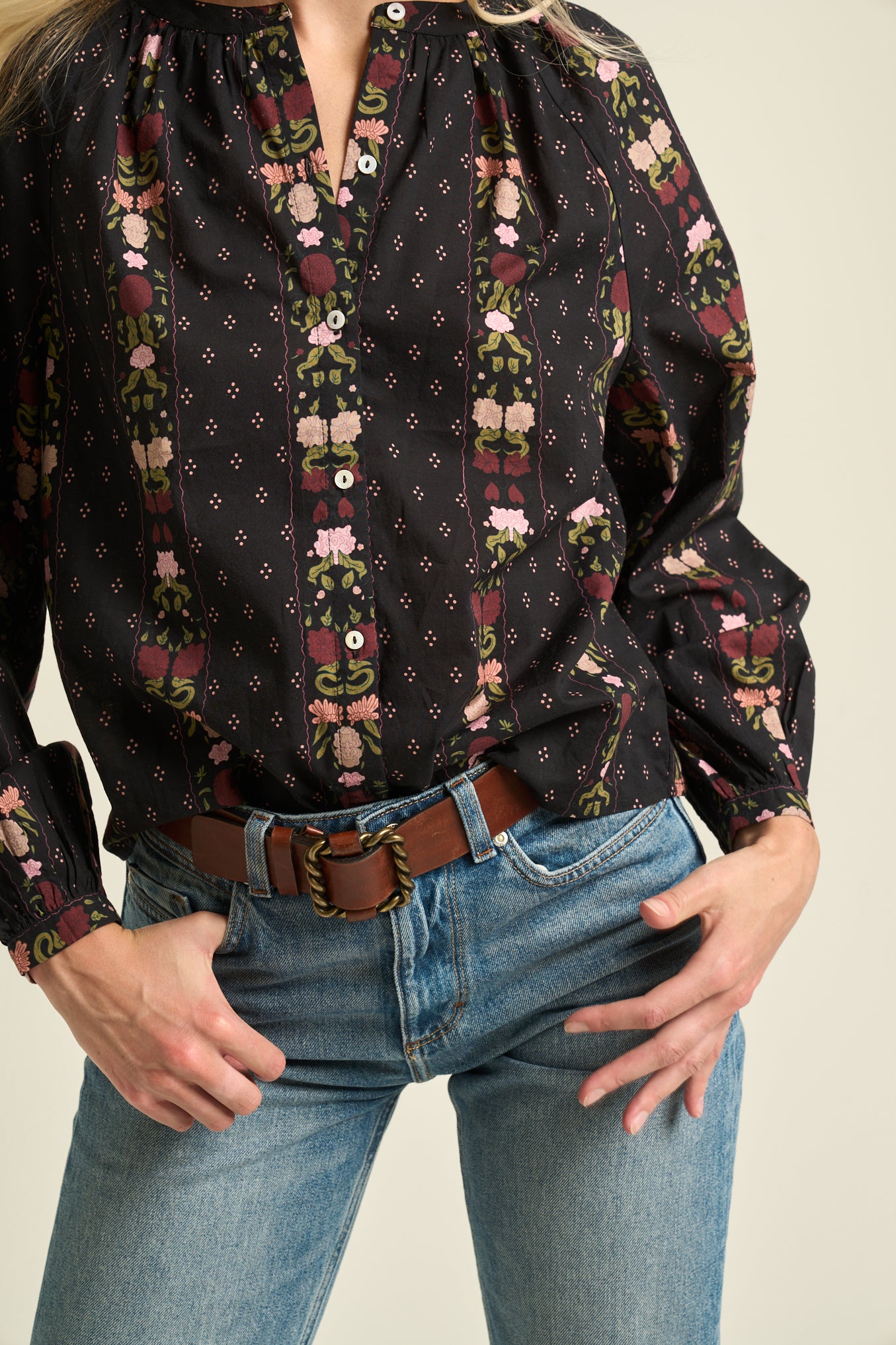 Kelly Blouse Black