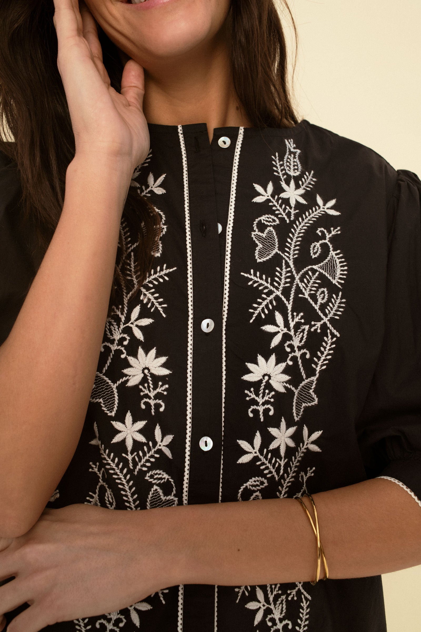 Charlotte dress black