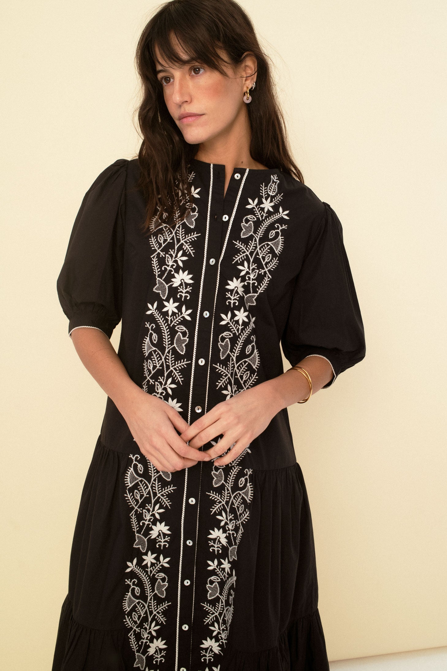 Charlotte dress black