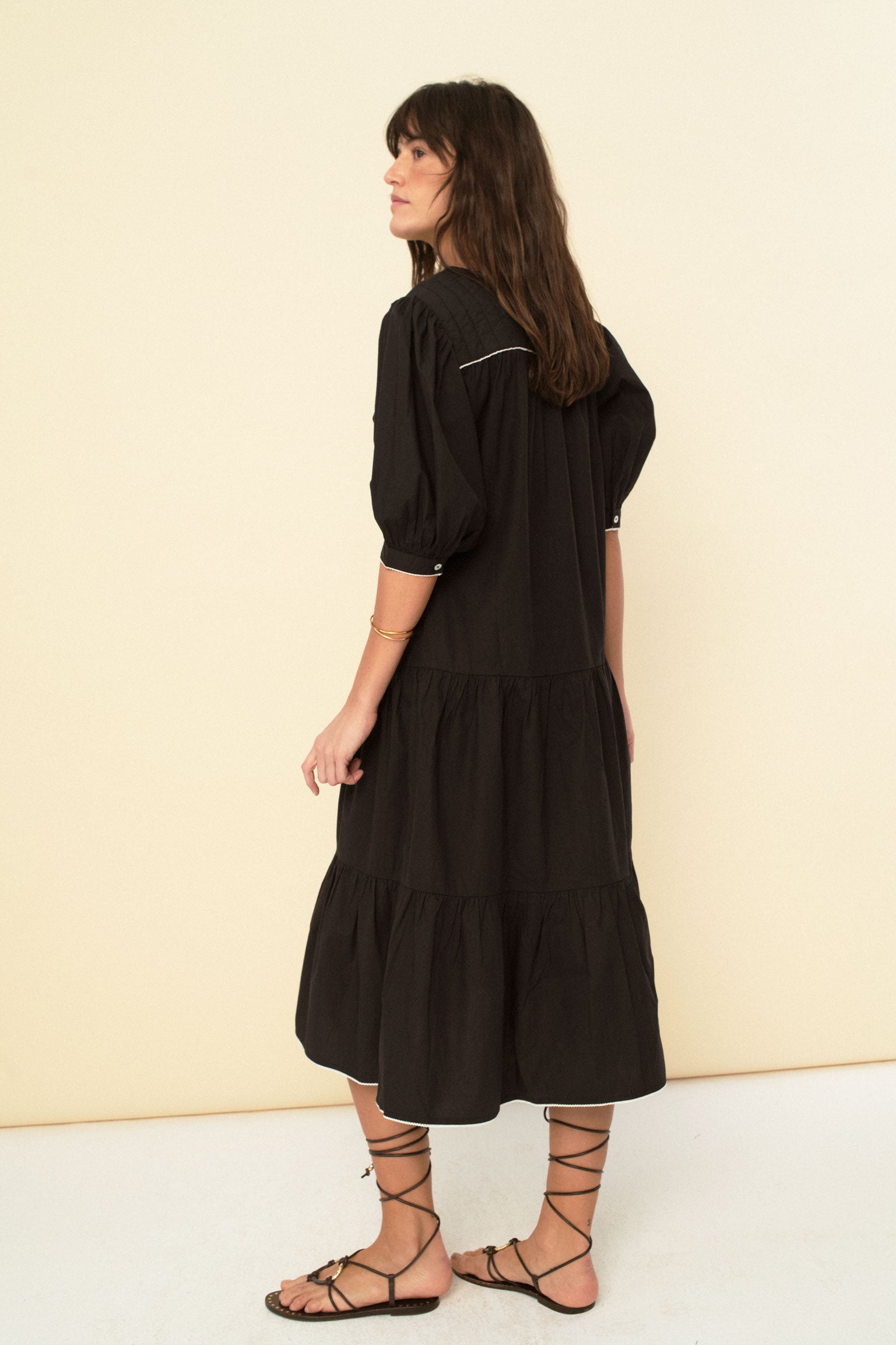 Charlotte dress black