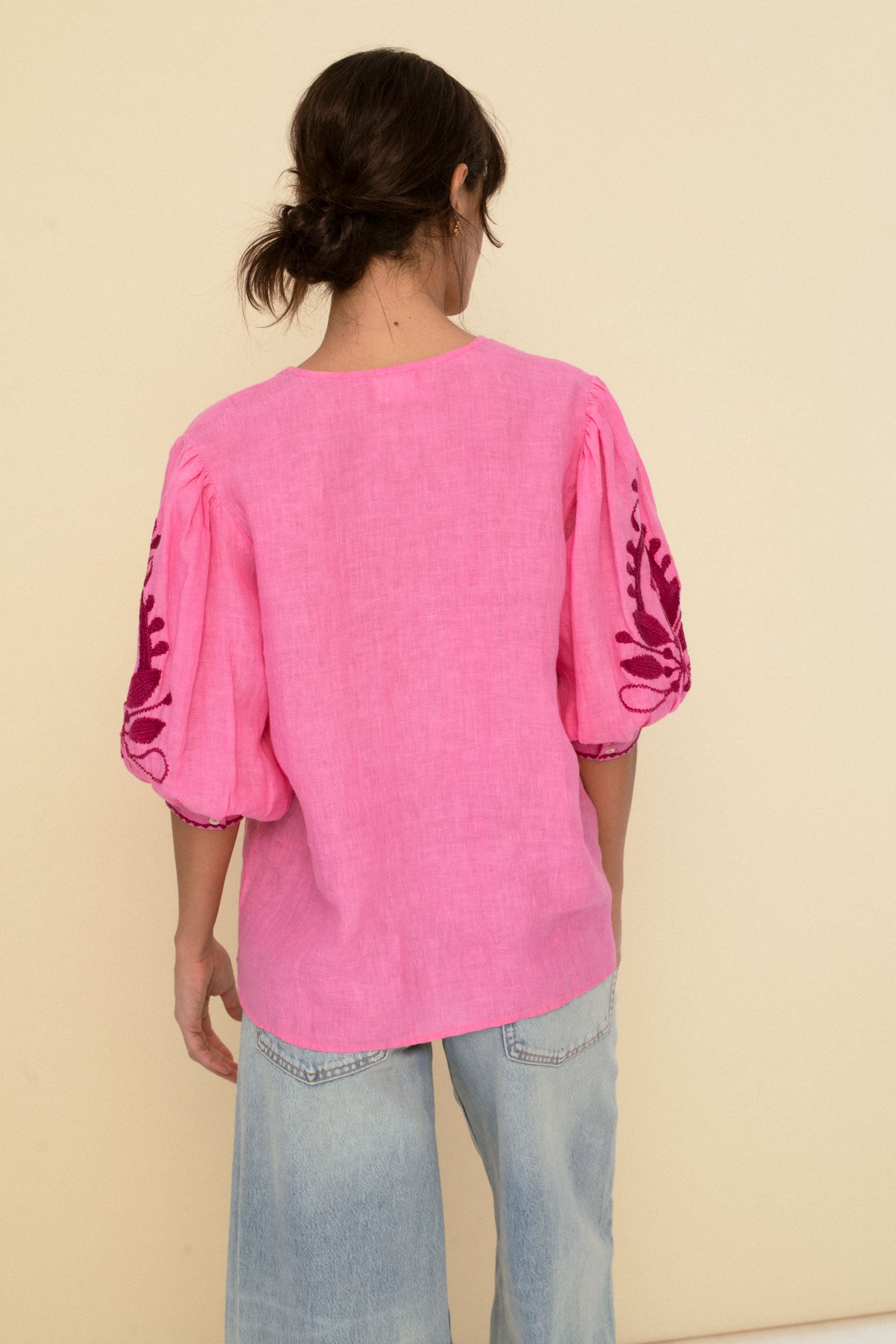 Mily Blouse pink