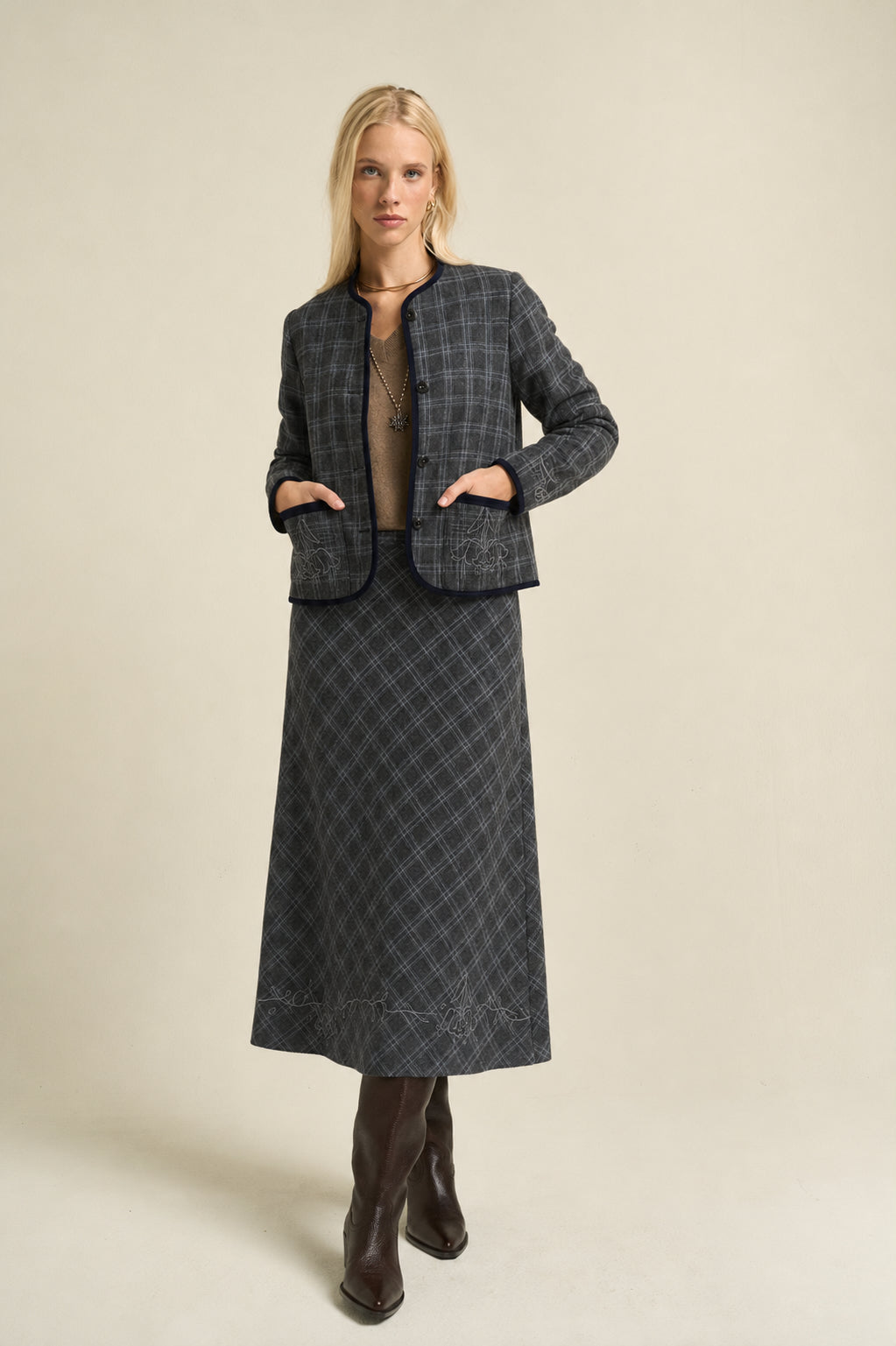 Jacket Hannah Grey