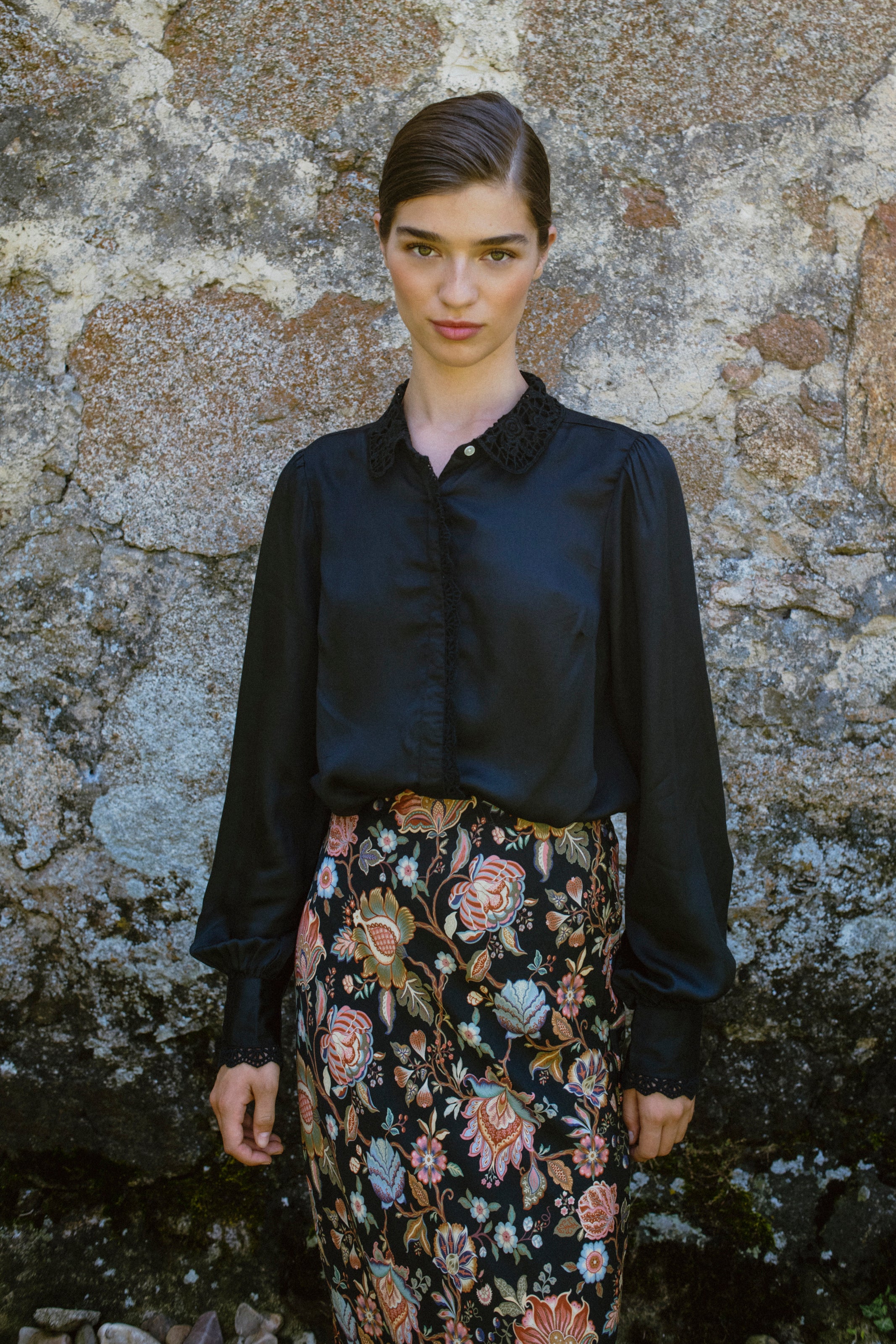 Theresa Blouse black