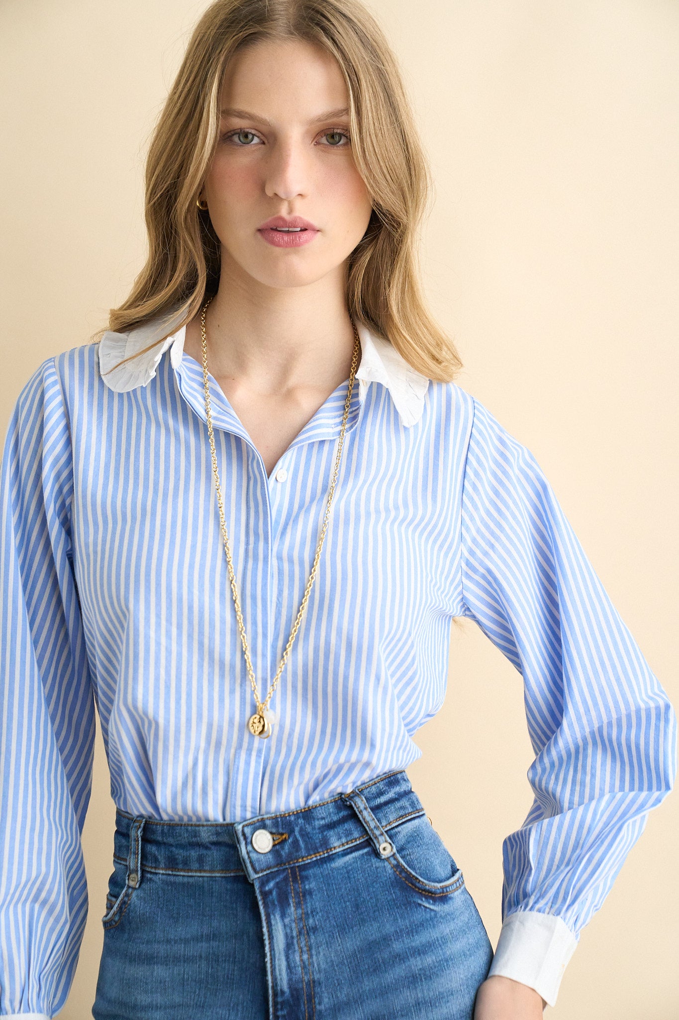 Florentia blouse blue