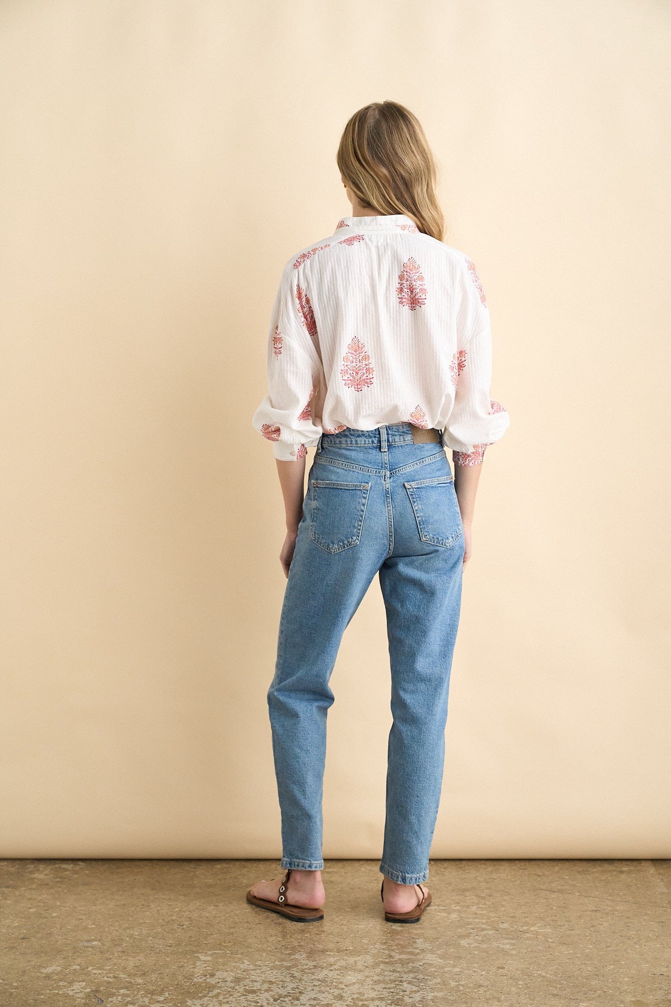 Alexa blouse off white