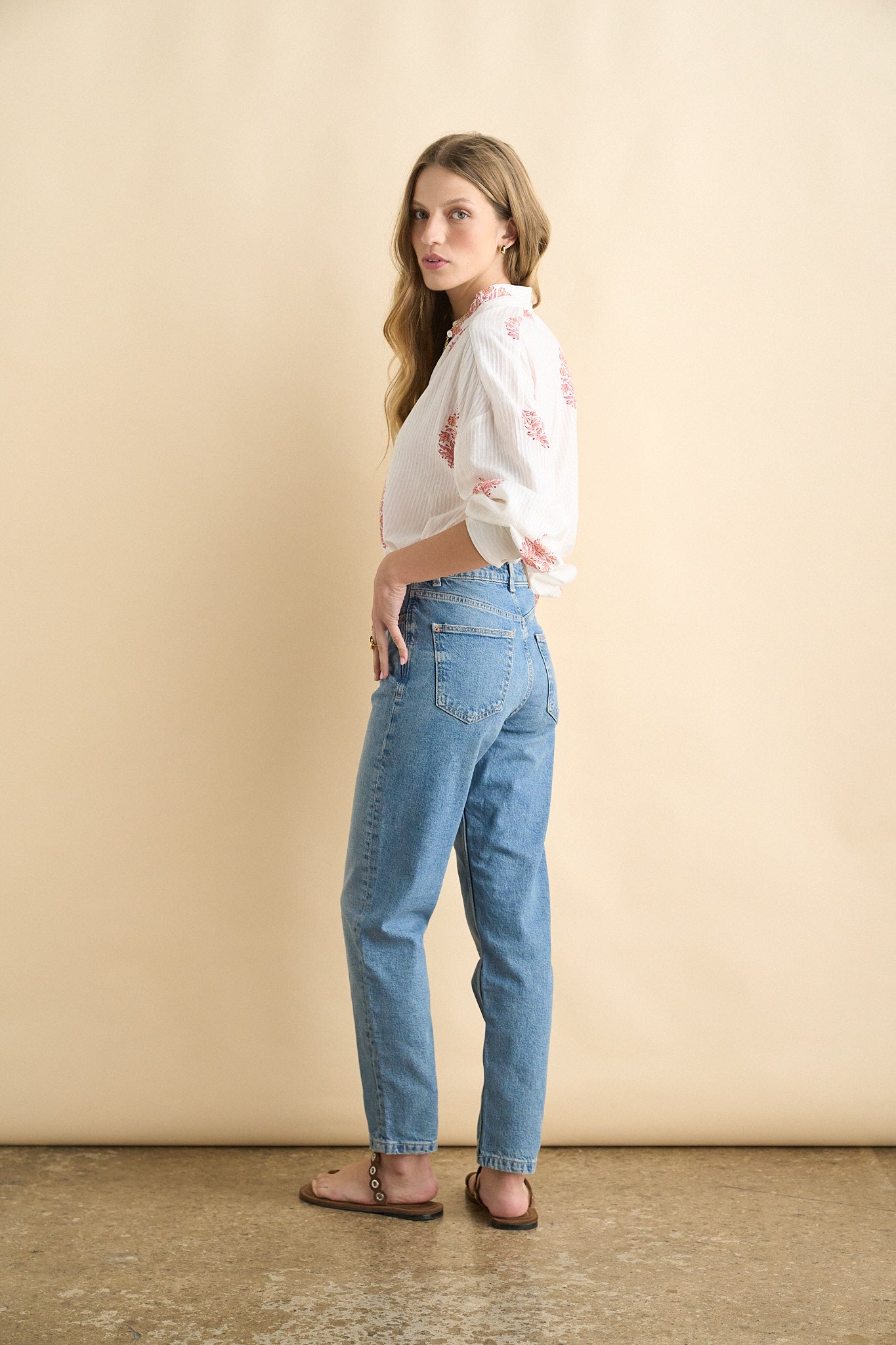 Alexa blouse off white