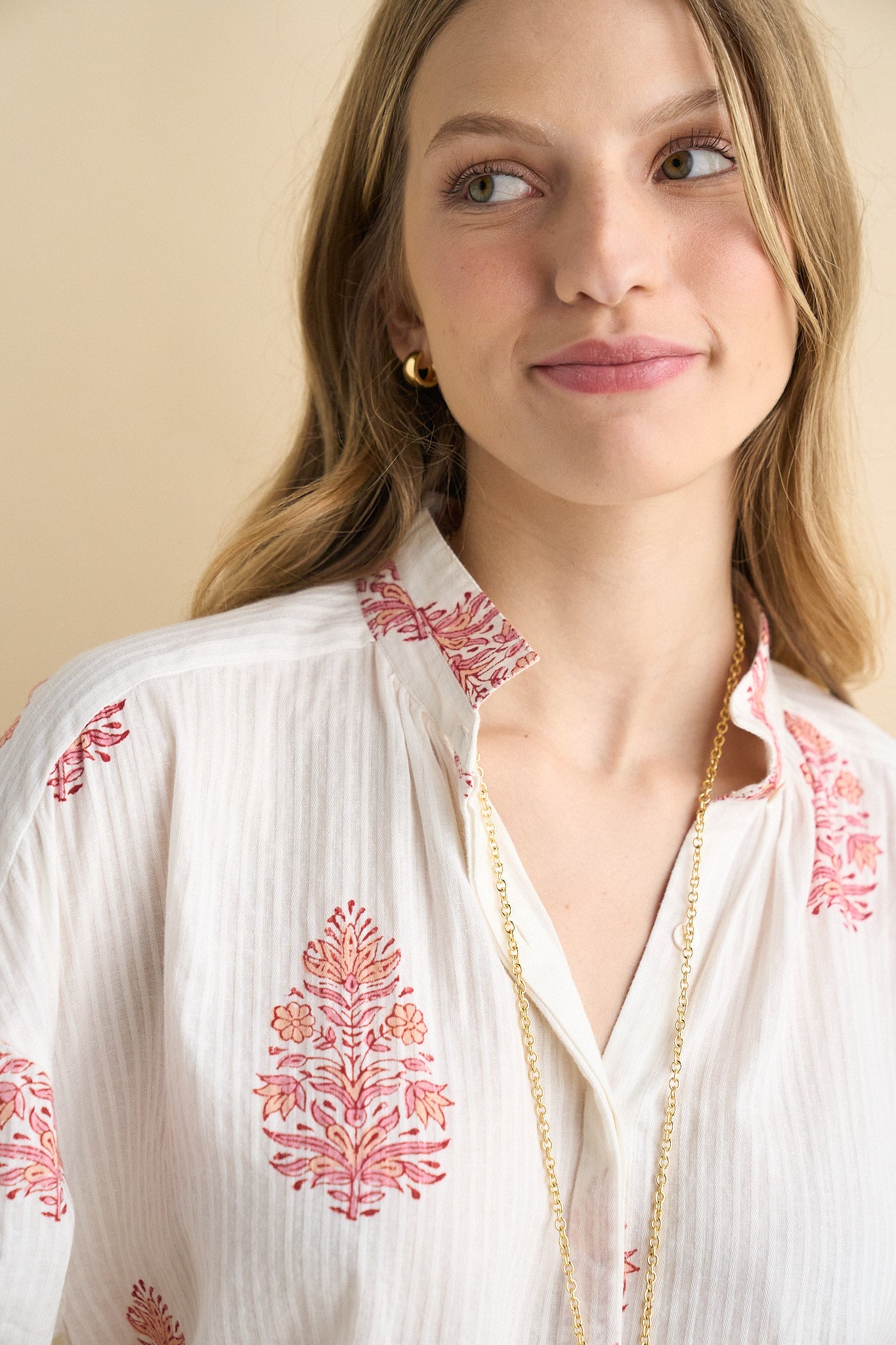 Alexa blouse off white
