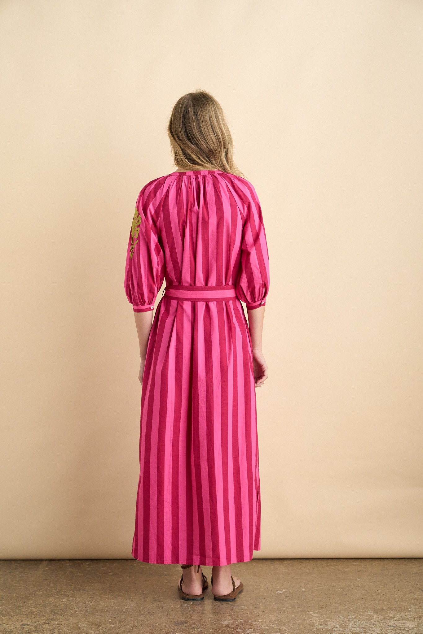 Serena dress rose