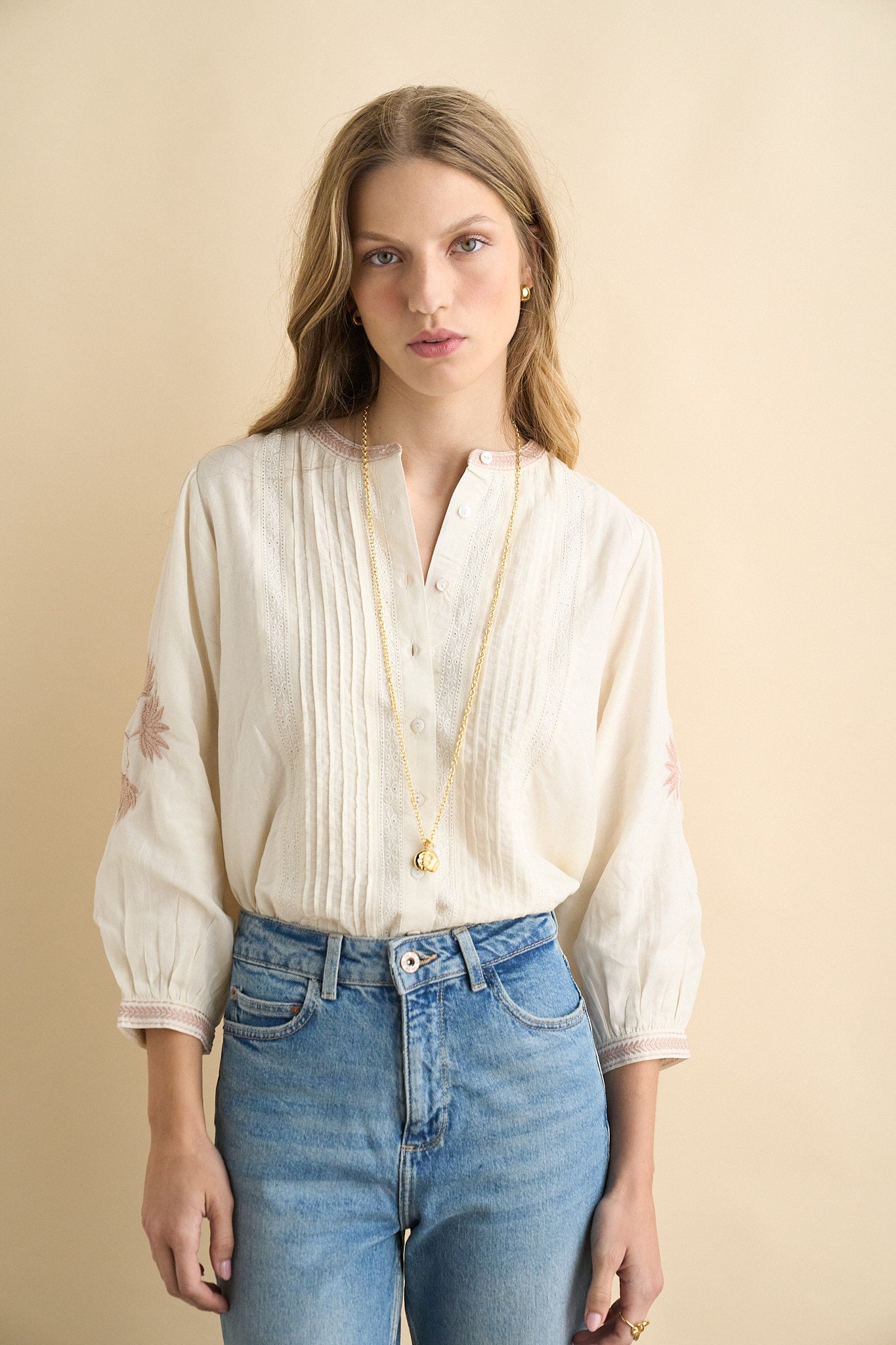 Jo blouse off white