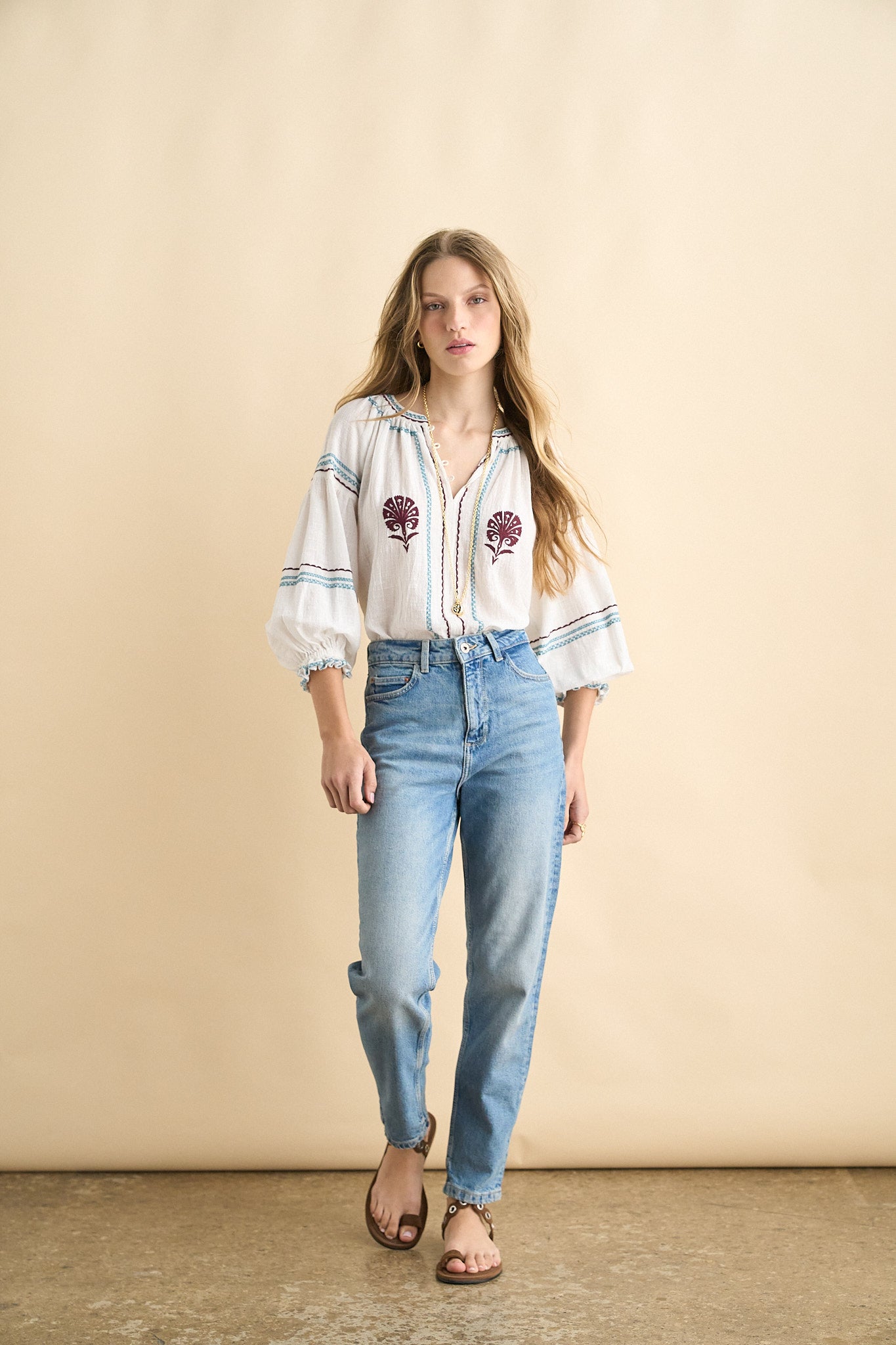 Hope blouse off white