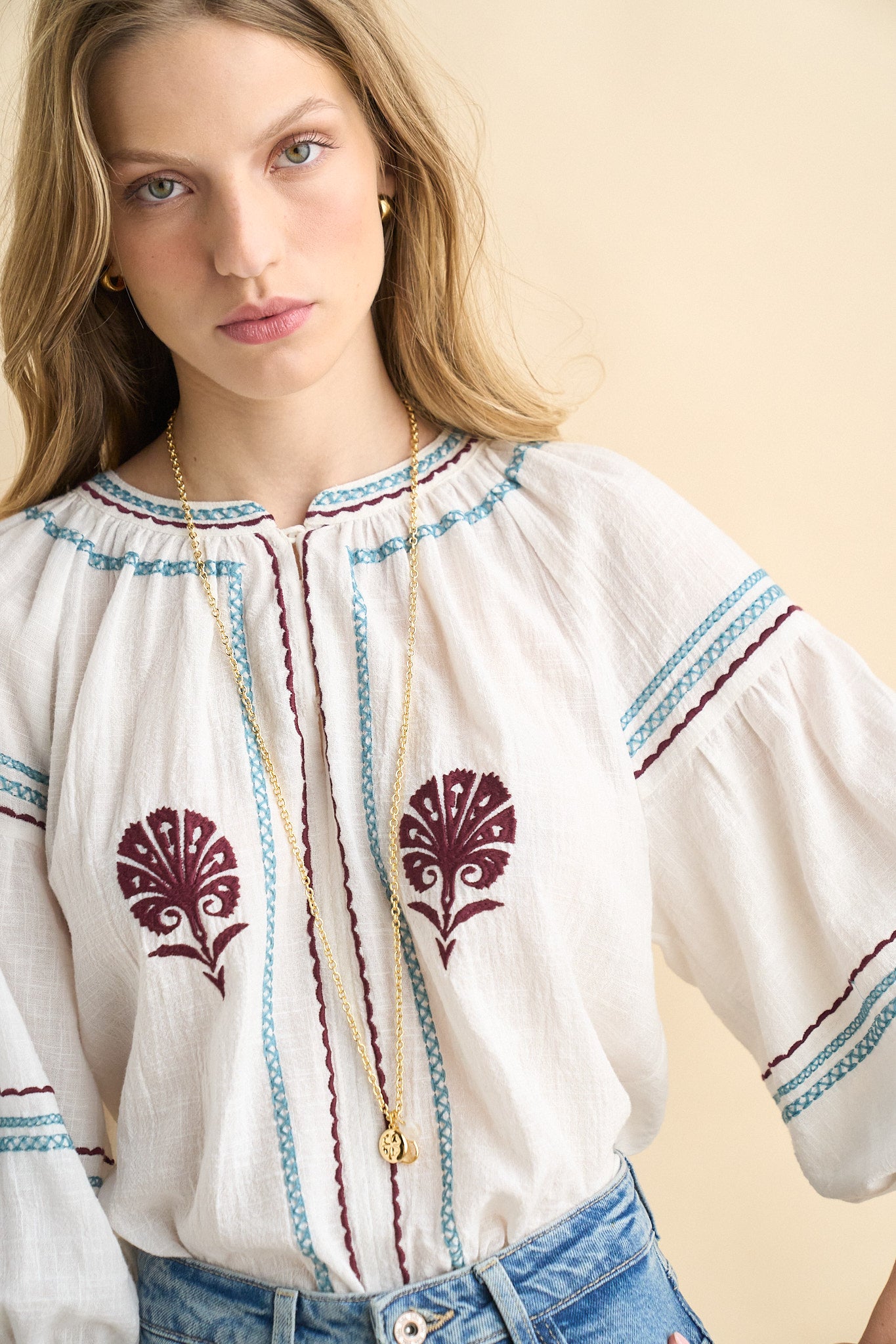 Hope blouse off white