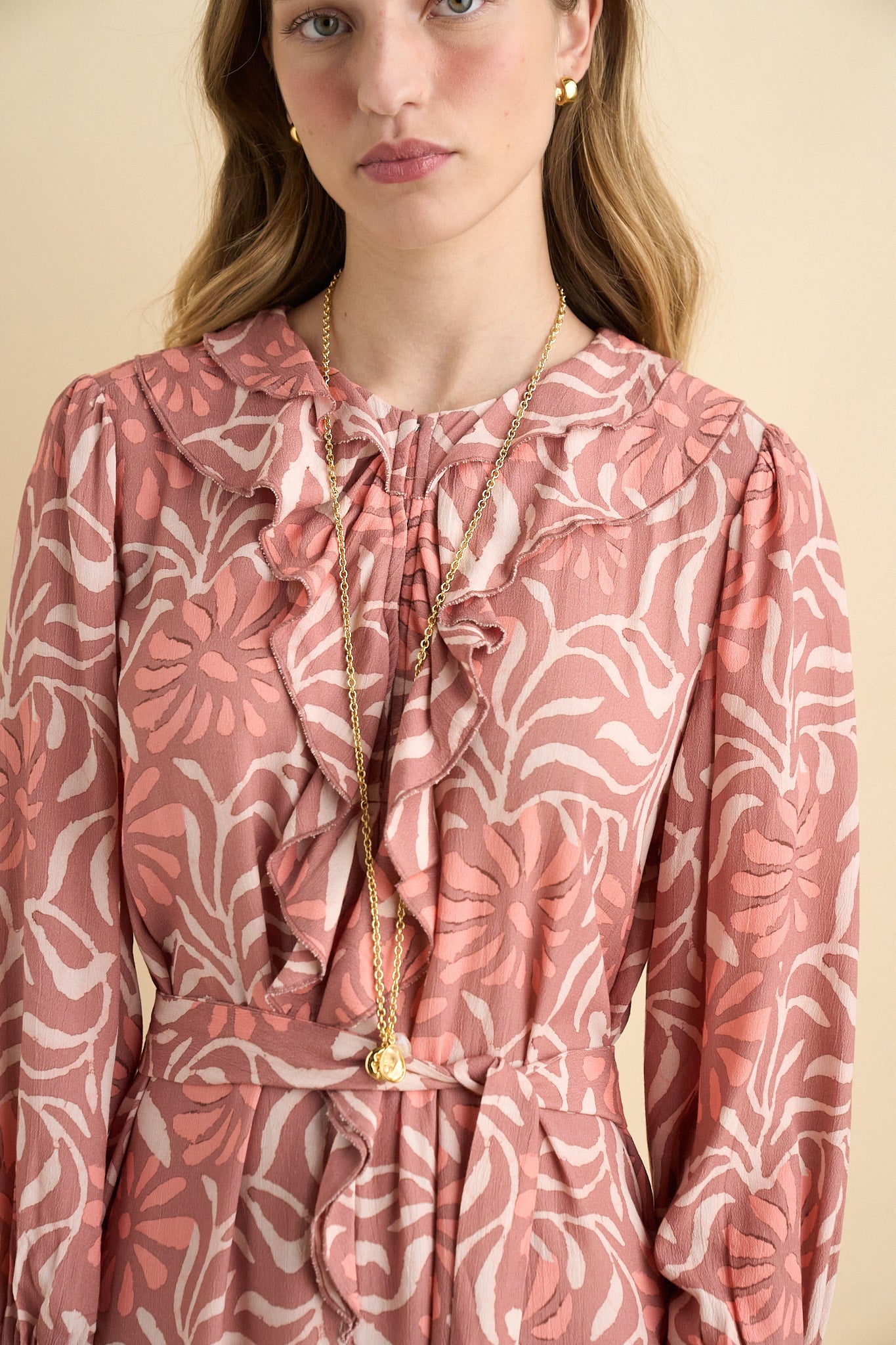 Kyra Dress Moka