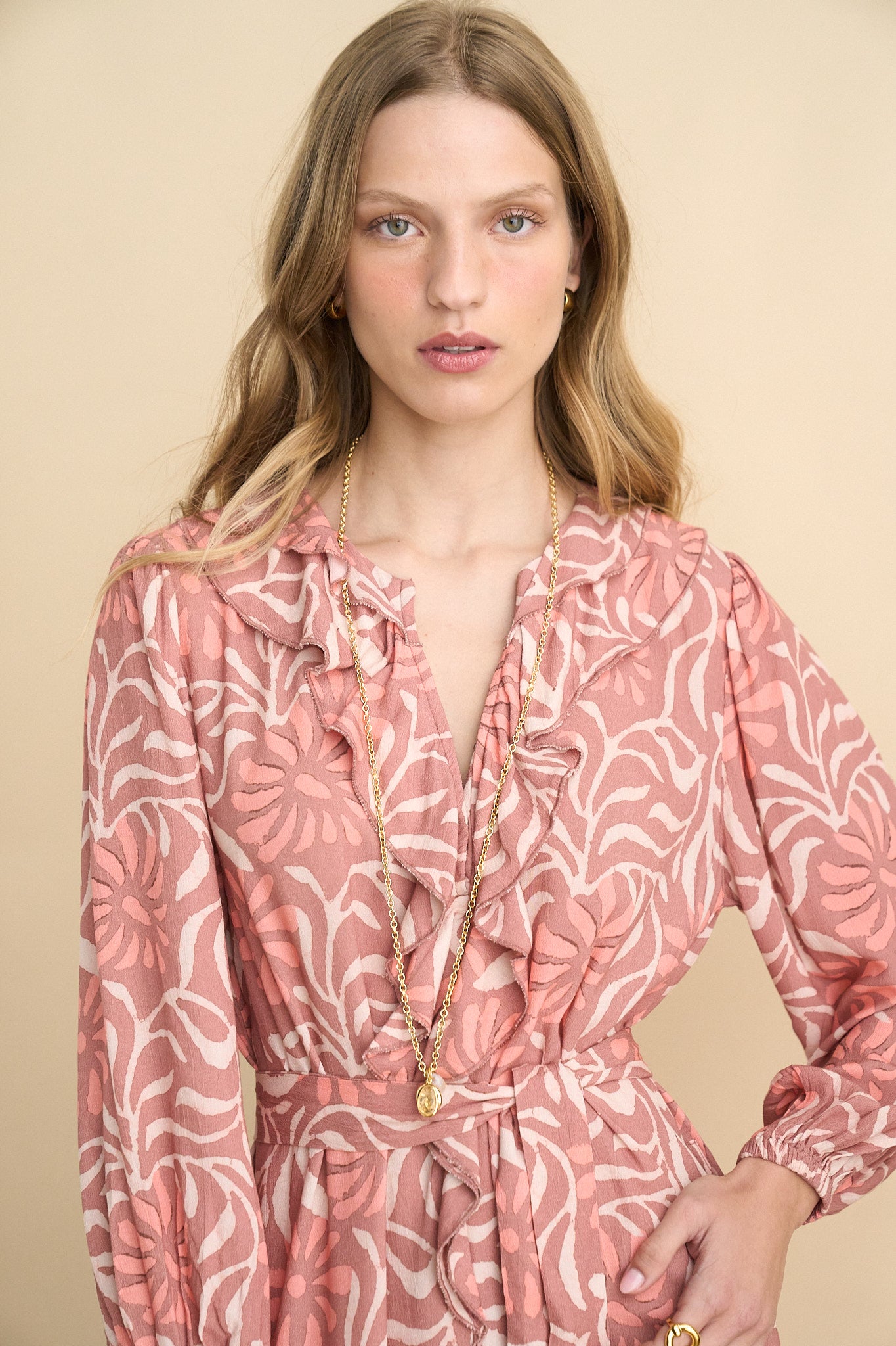 Kyra Dress Moka