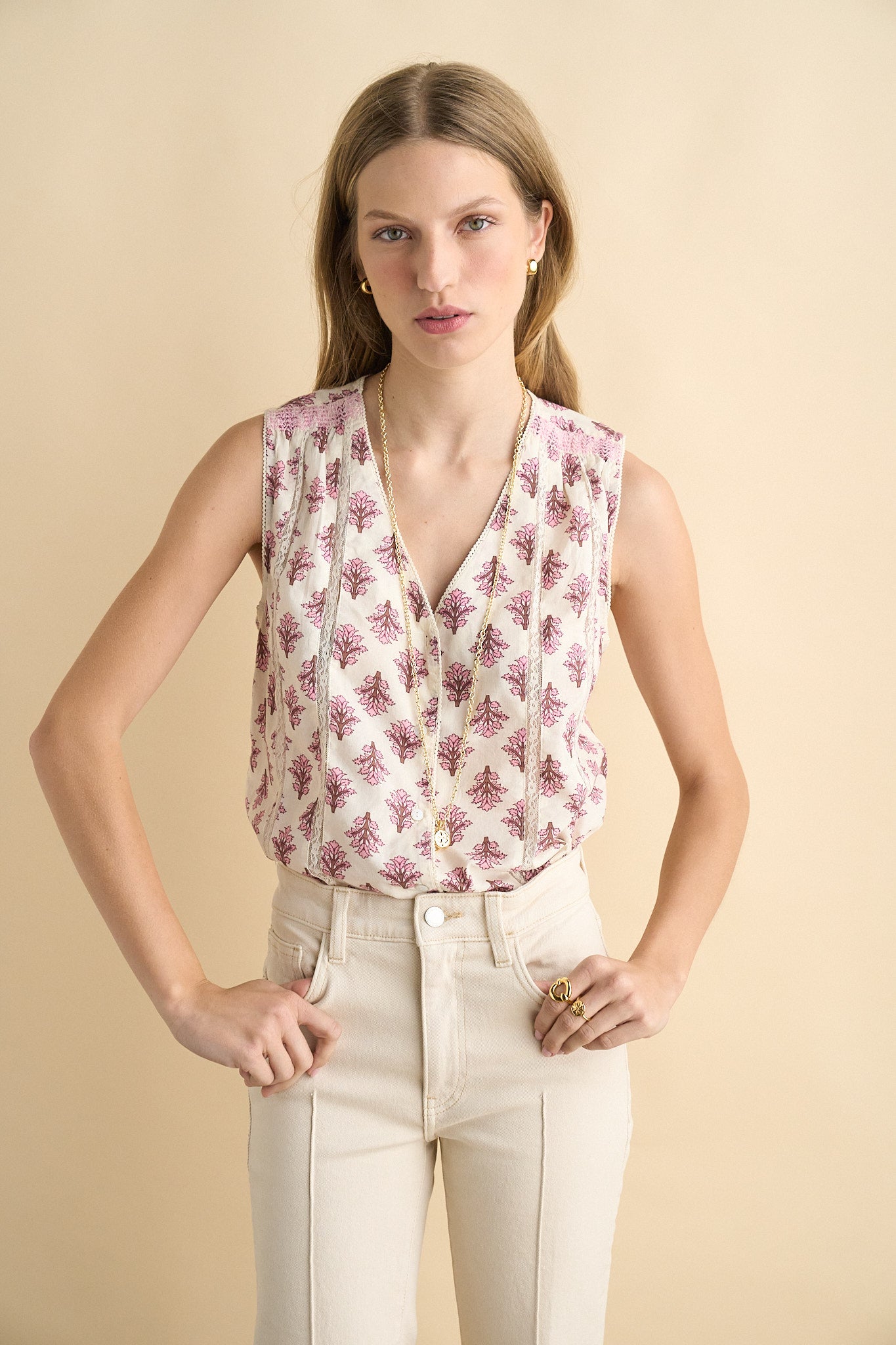 Texas blouse Pink