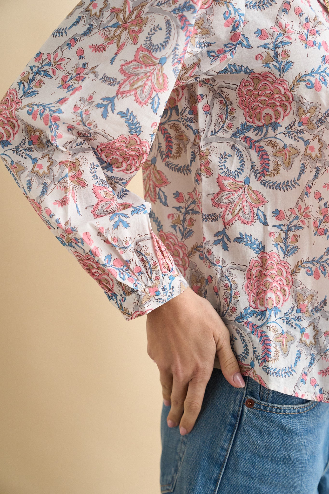 Valentina blouse pink light