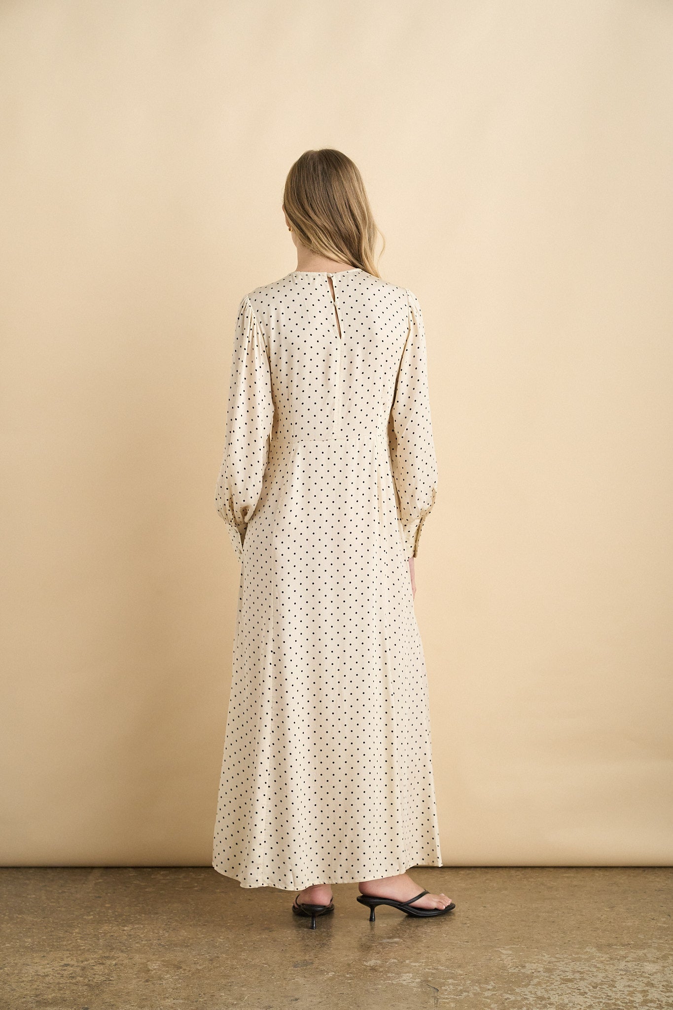 Daniela dress ecru