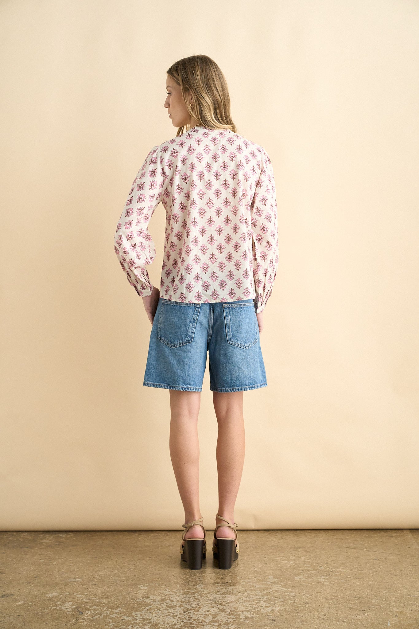 Valentina blouse rose