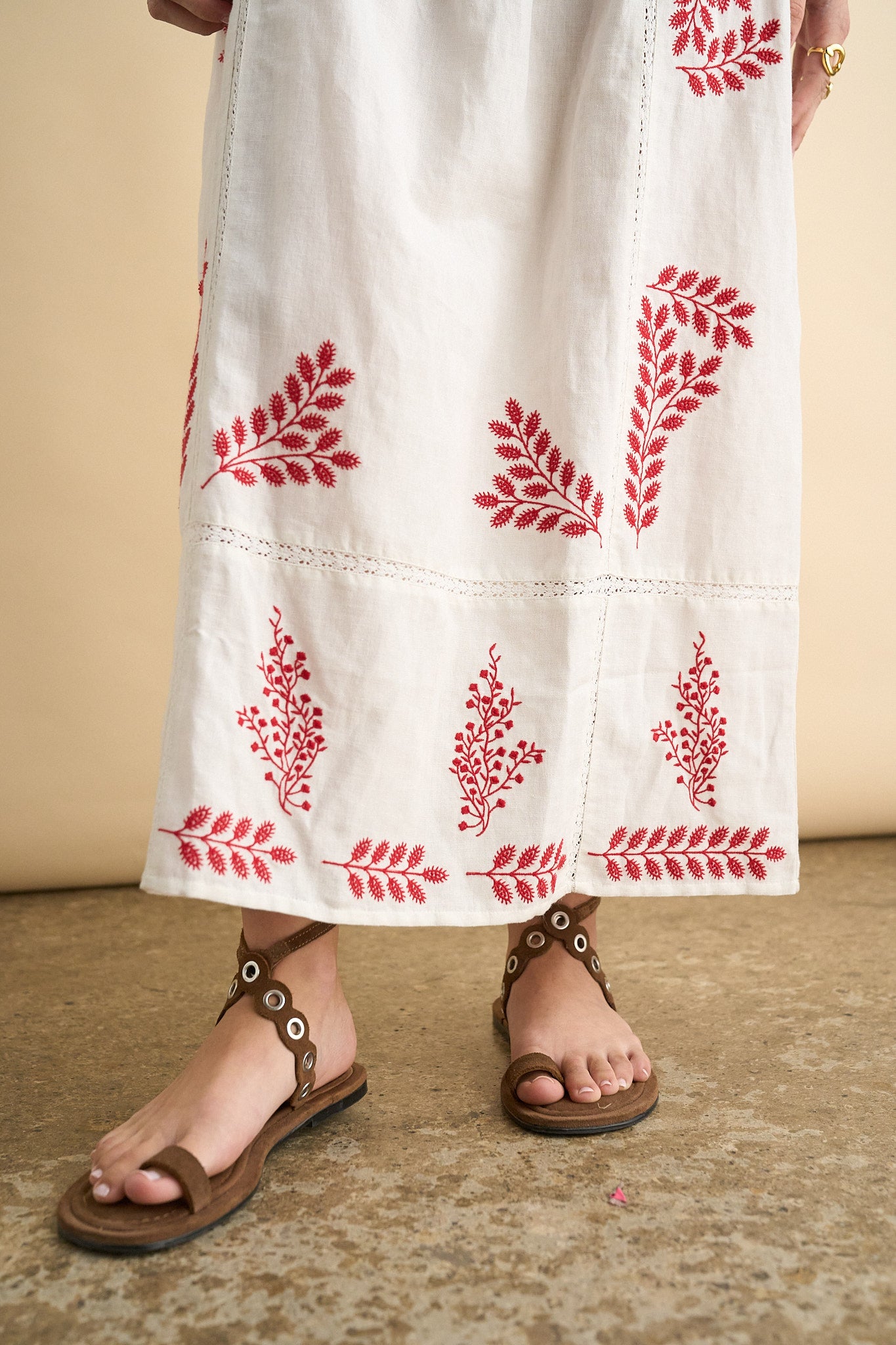 Skirt White