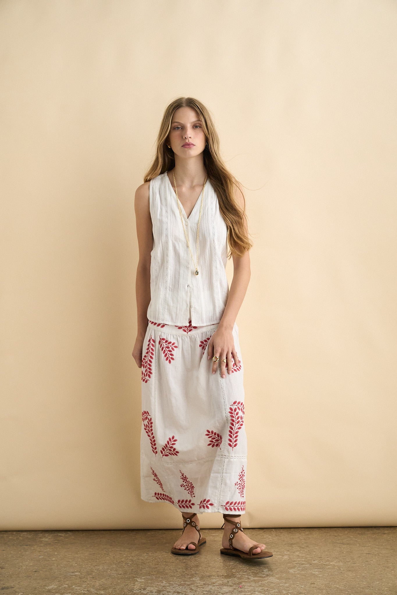Texas blouse ecru