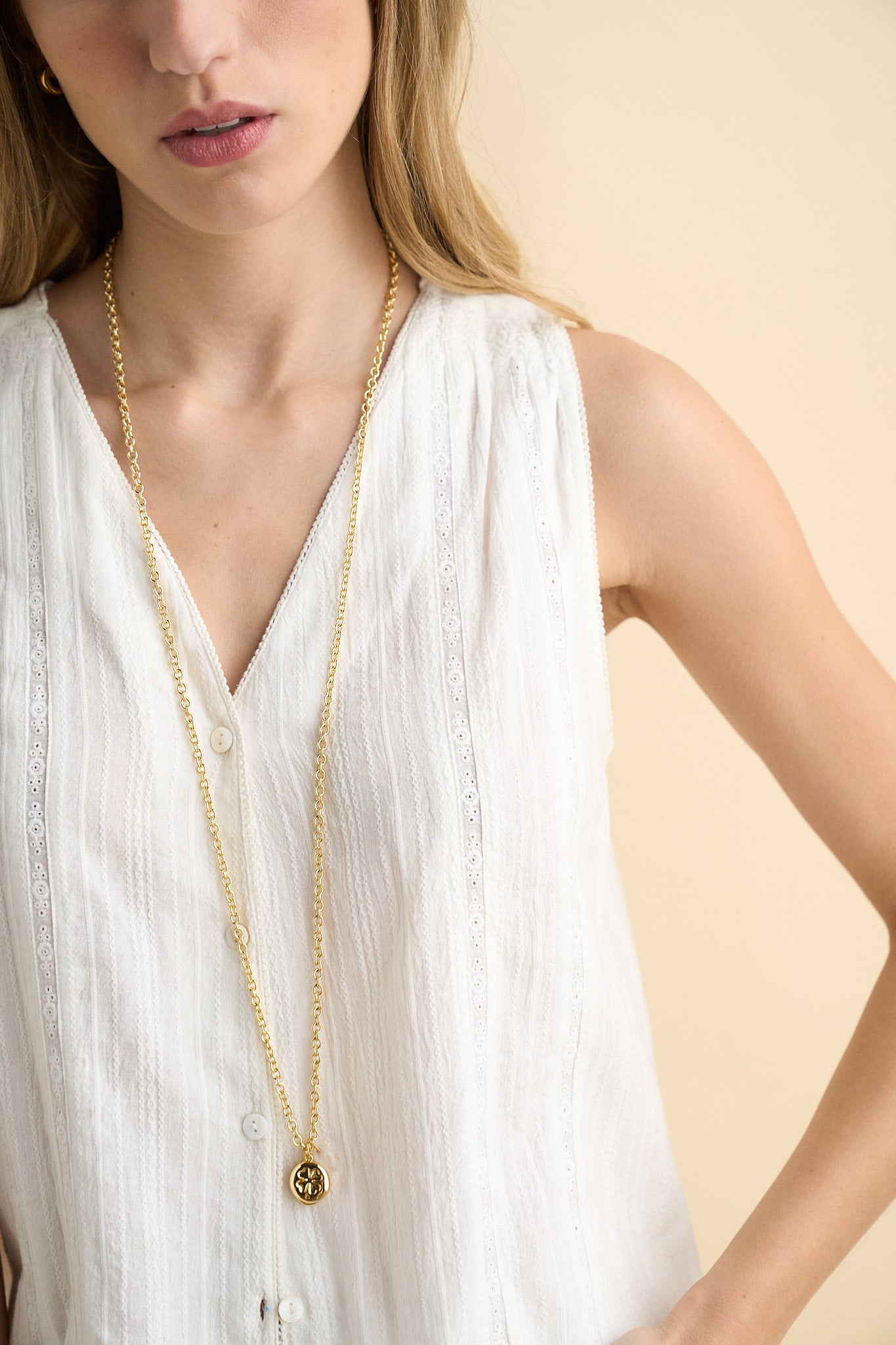 Texas blouse ecru
